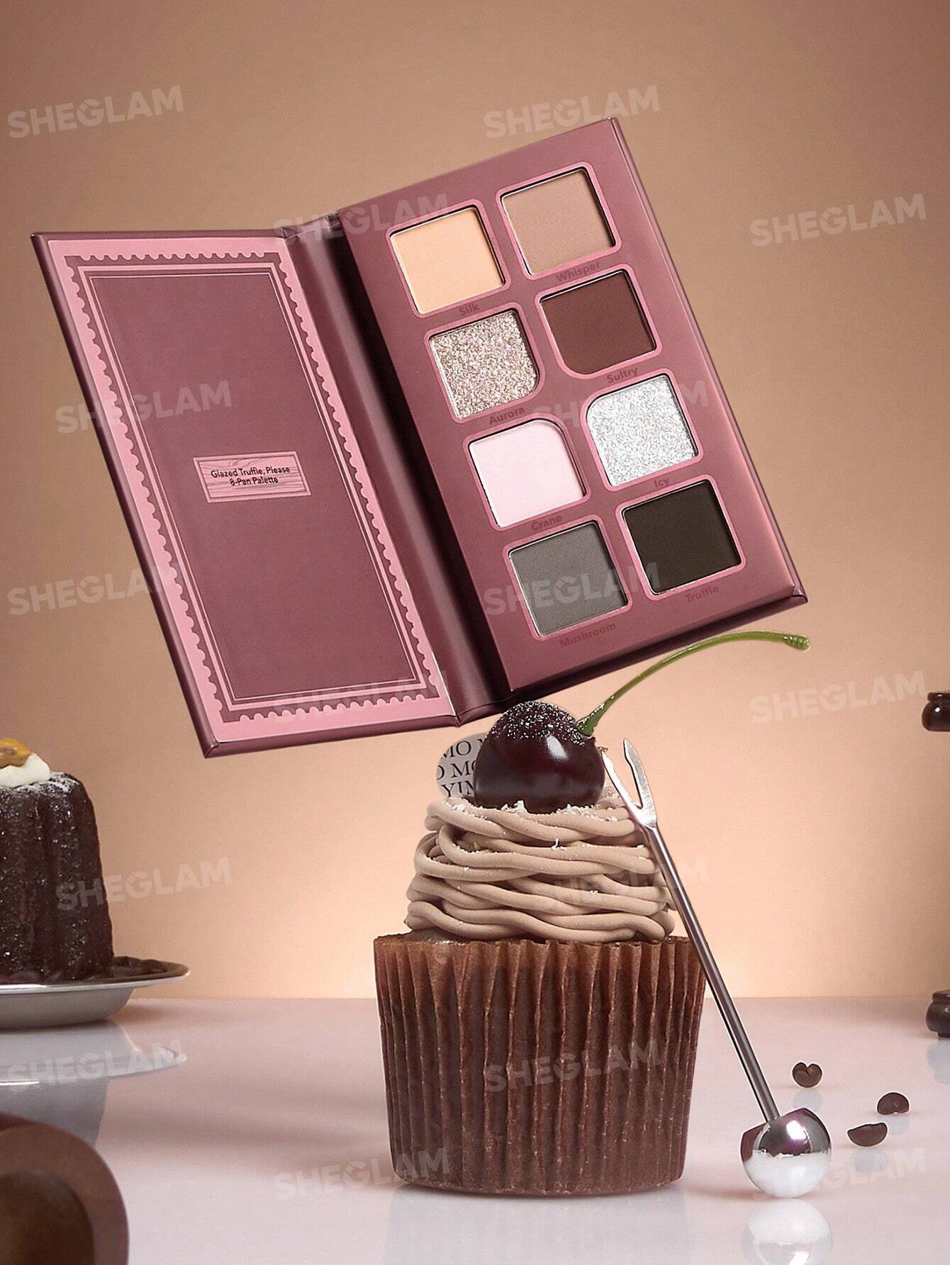 Sheglam Glazed Truffle Please 8-Pan Palette