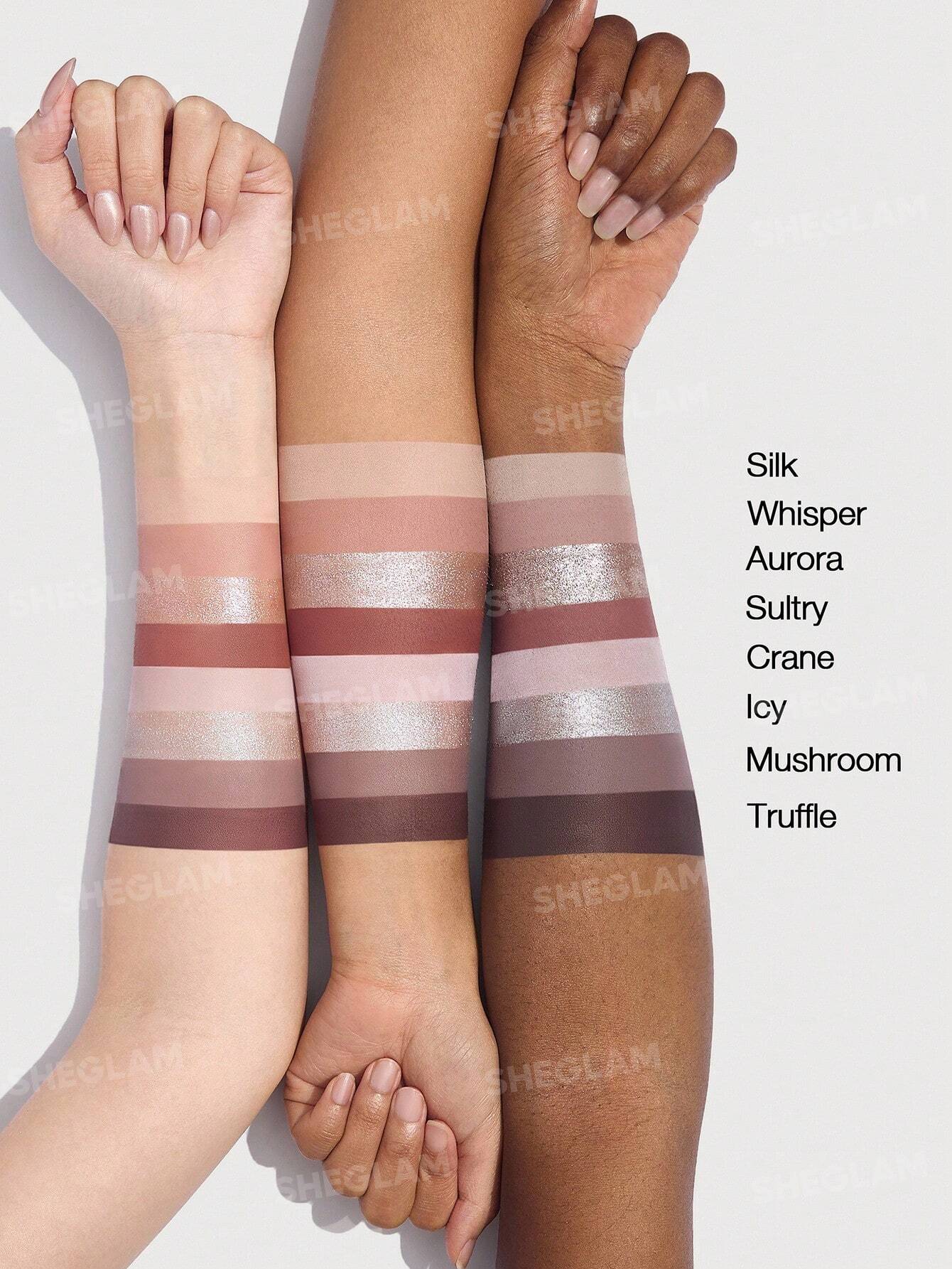 Sheglam Glazed Truffle Please 8-Pan Palette