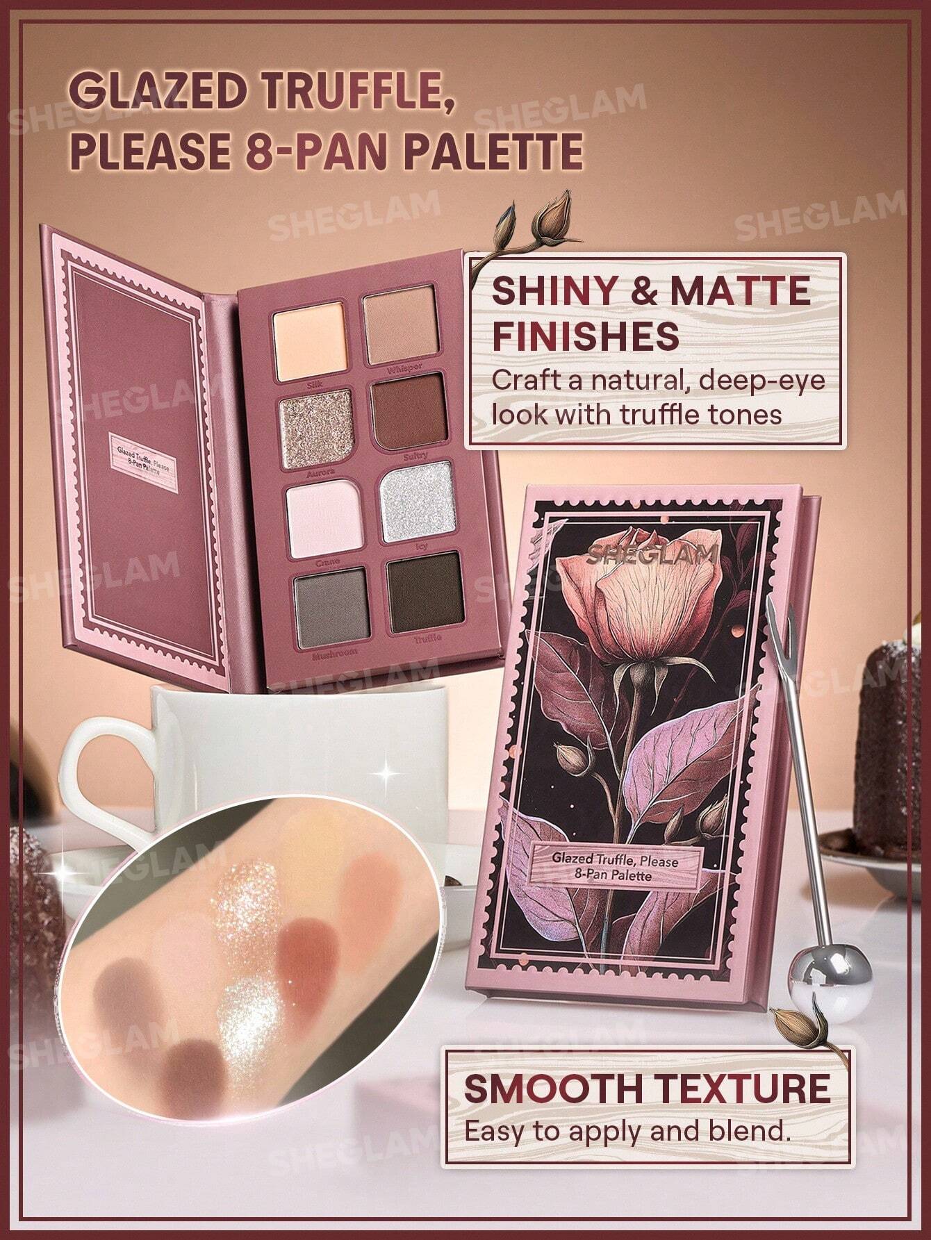 Sheglam Glazed Truffle Please 8-Pan Palette
