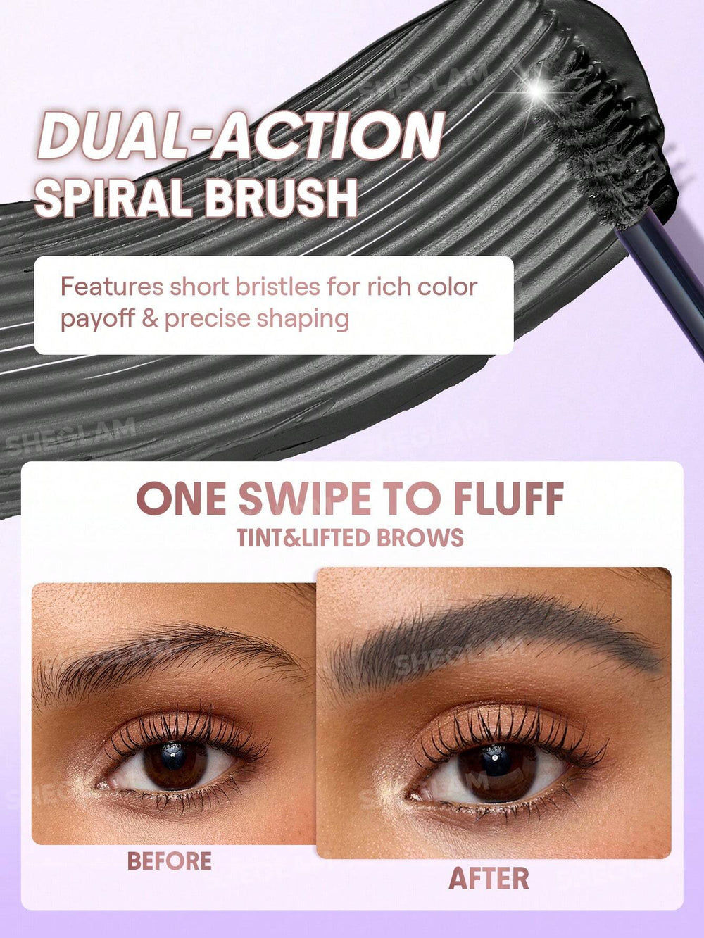 Sheglam Airy Tinted Volumizing Brow Mousse