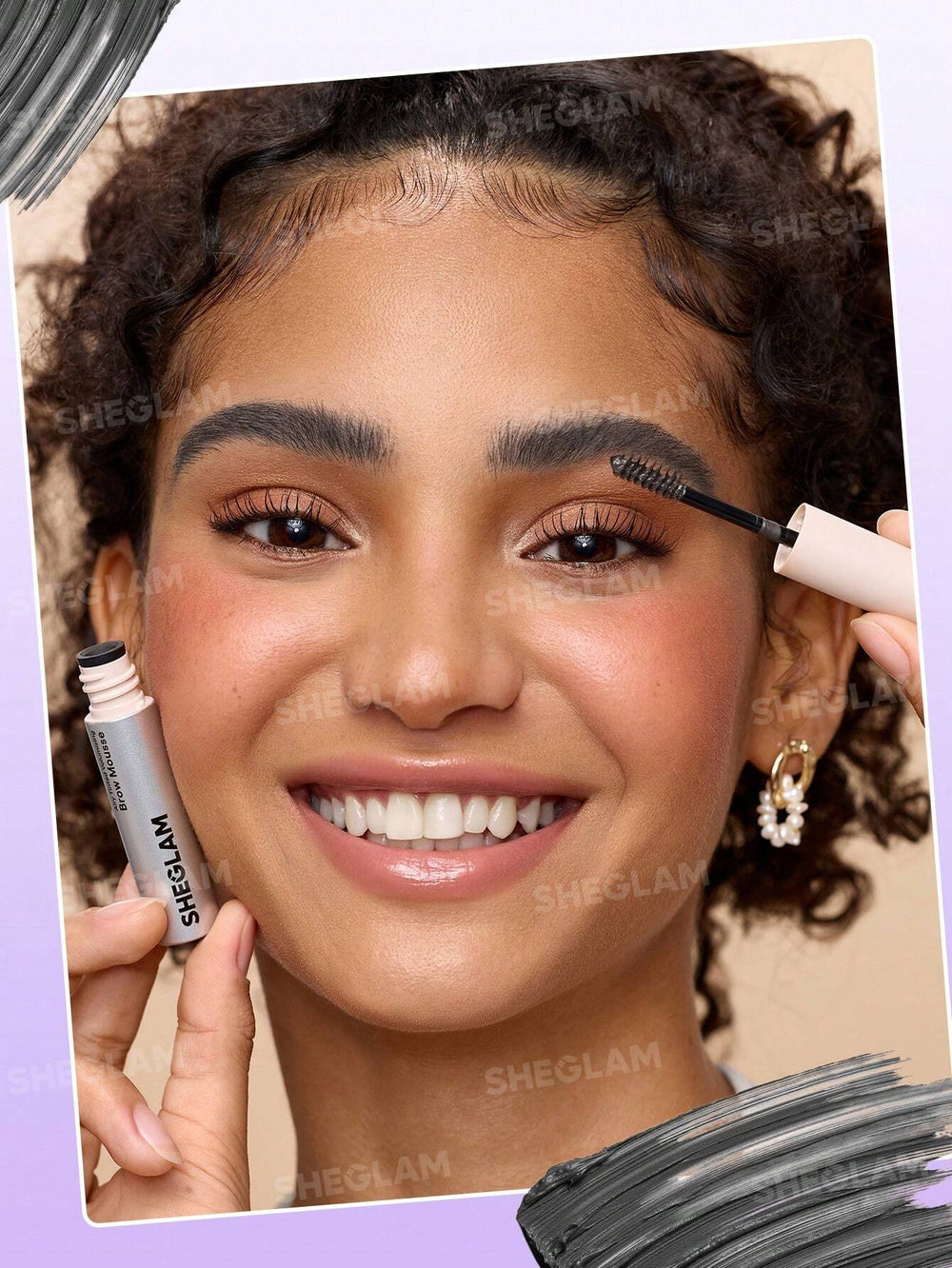 Sheglam Airy Tinted Volumizing Brow Mousse