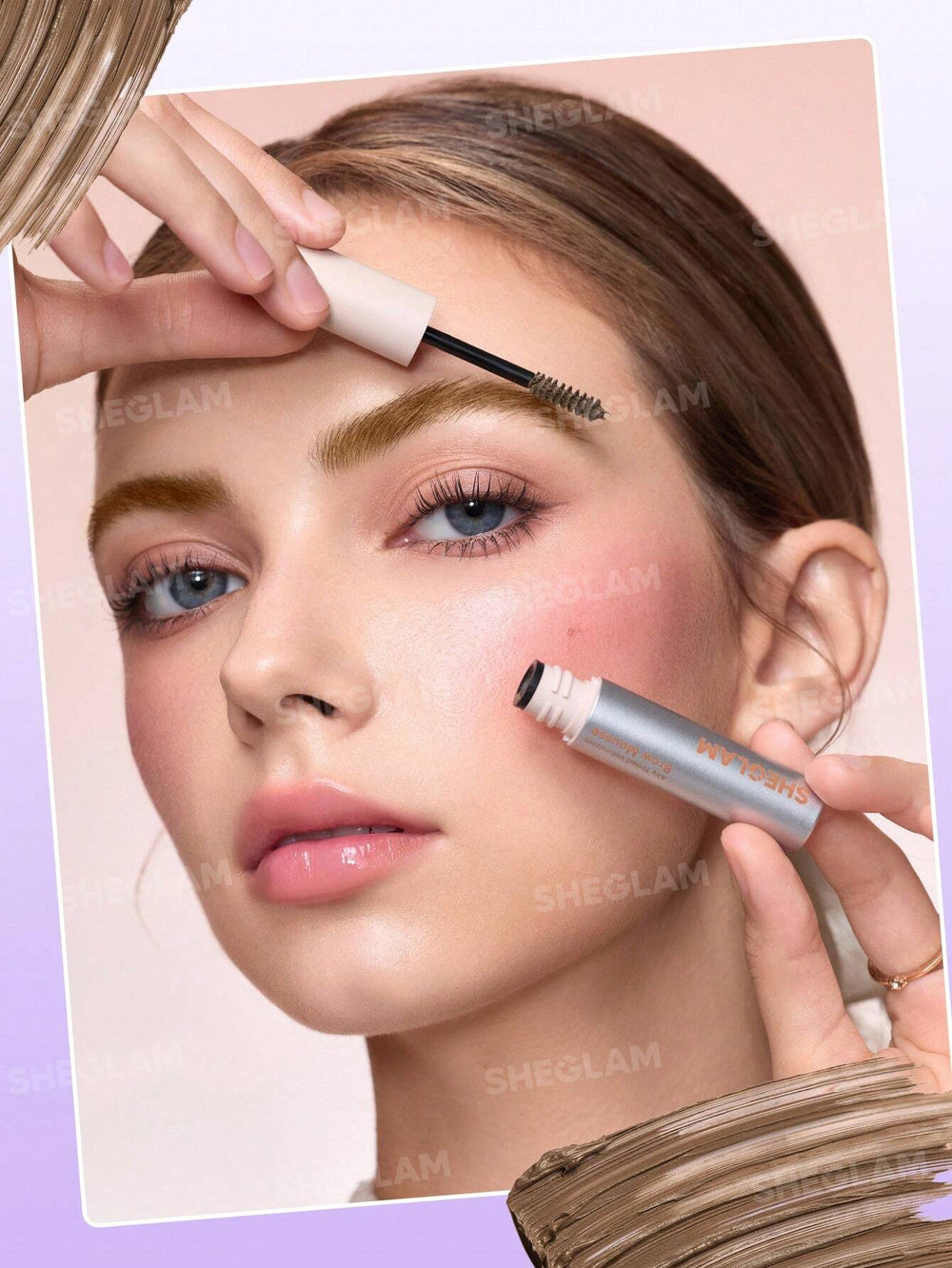 Sheglam Airy Tinted Volumizing Brow Mousse