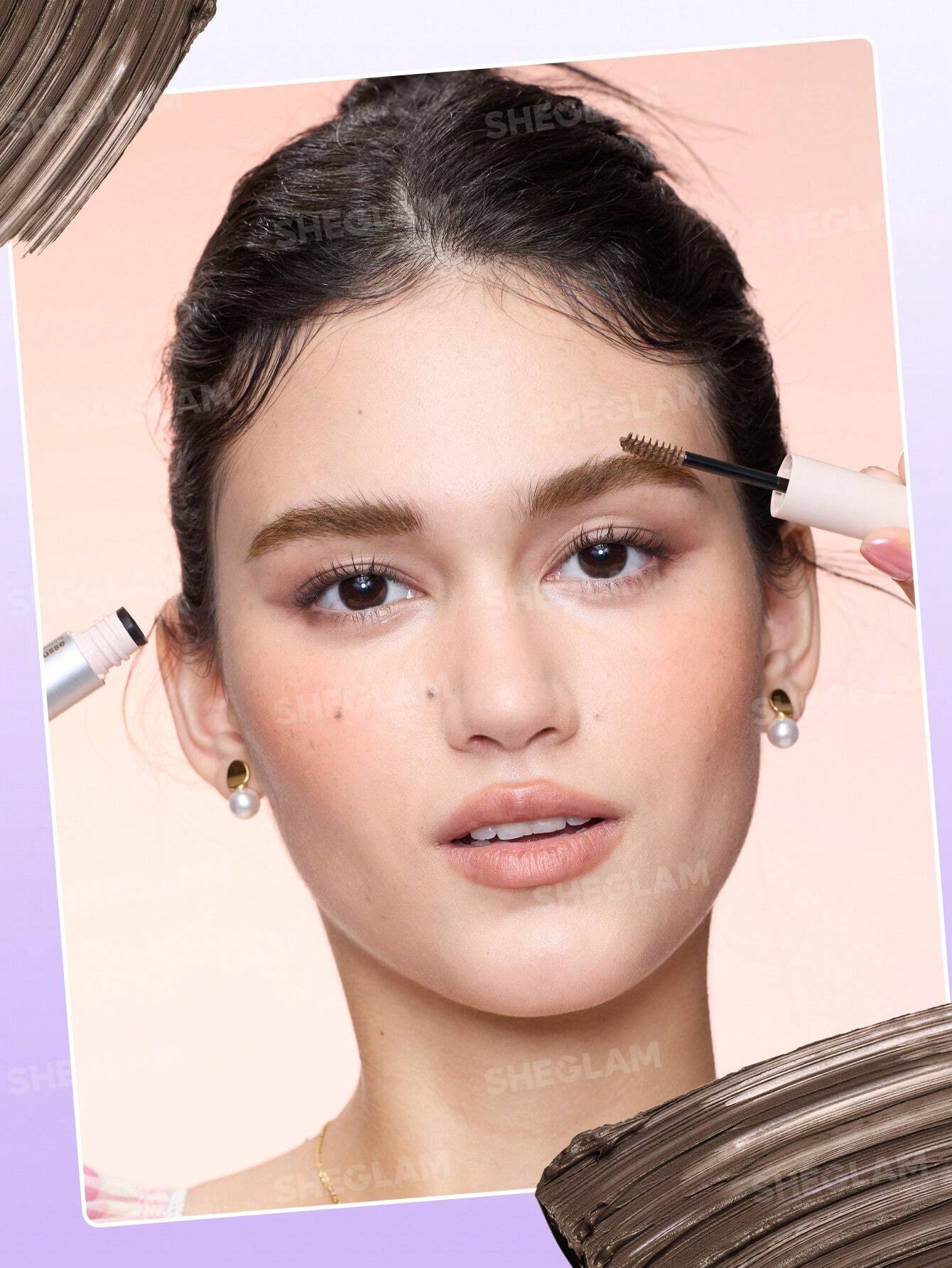 Sheglam Airy Tinted Volumizing Brow Mousse