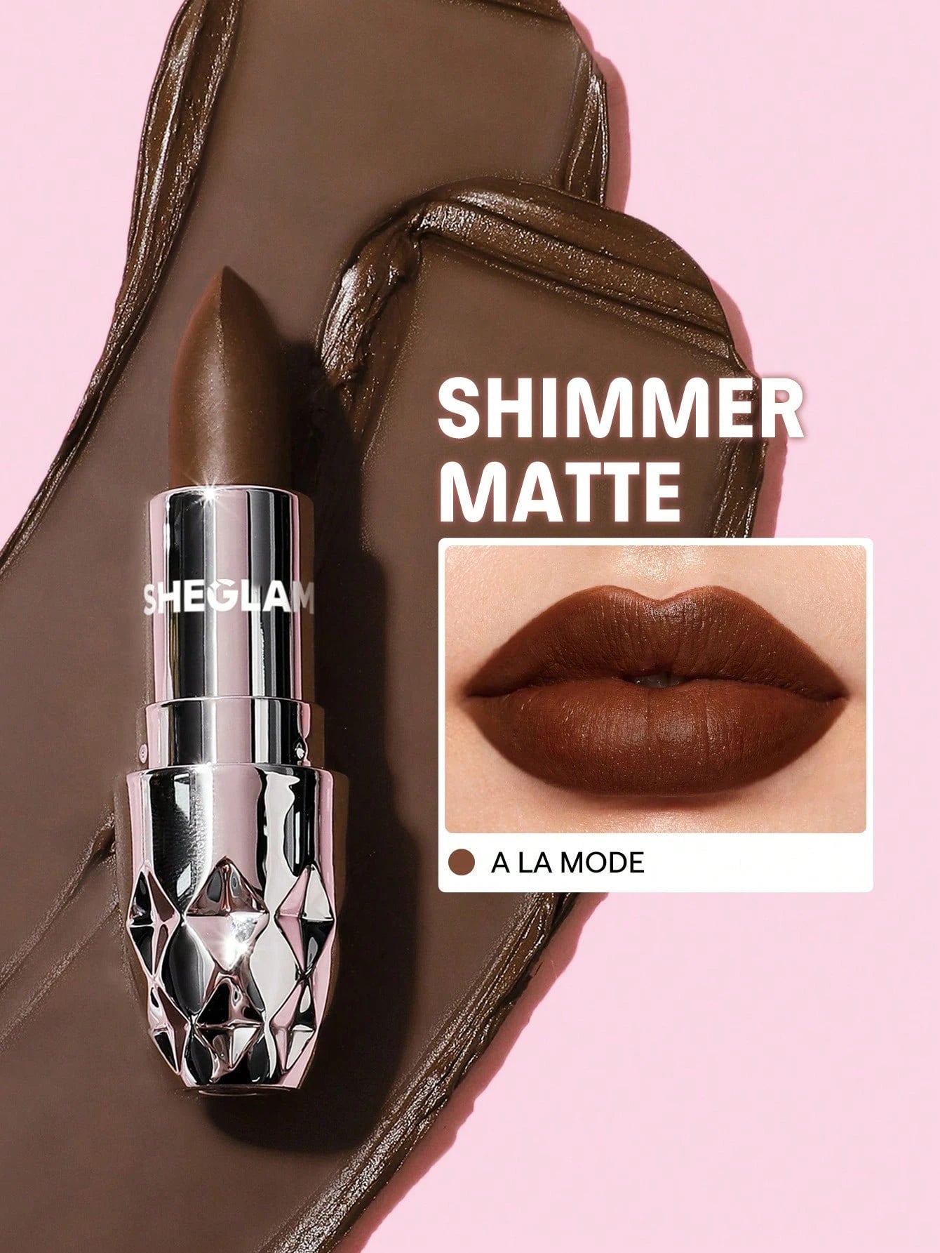 SHEGLAM Starlight Velvet Lipstick
