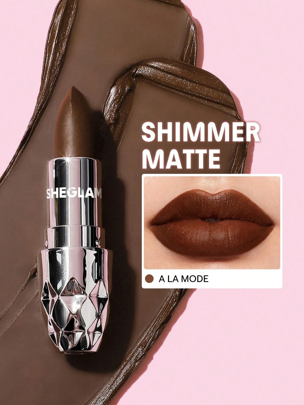 SHEGLAM Starlight Velvet Lipstick