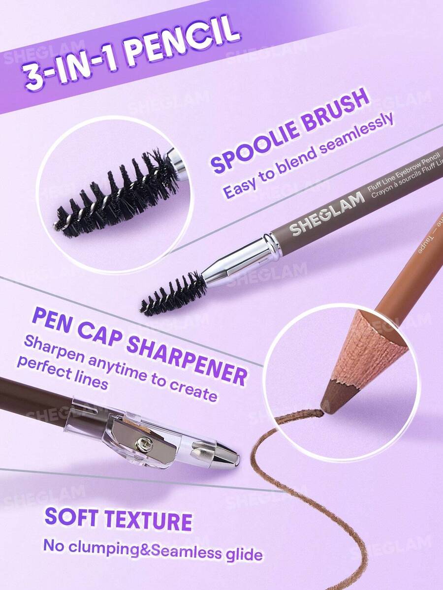 Sheglam Fluff Line Eyebrow Pencil