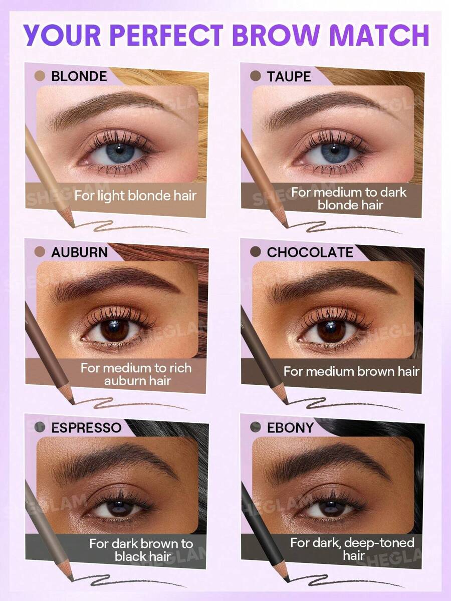 Sheglam Fluff Line Eyebrow Pencil