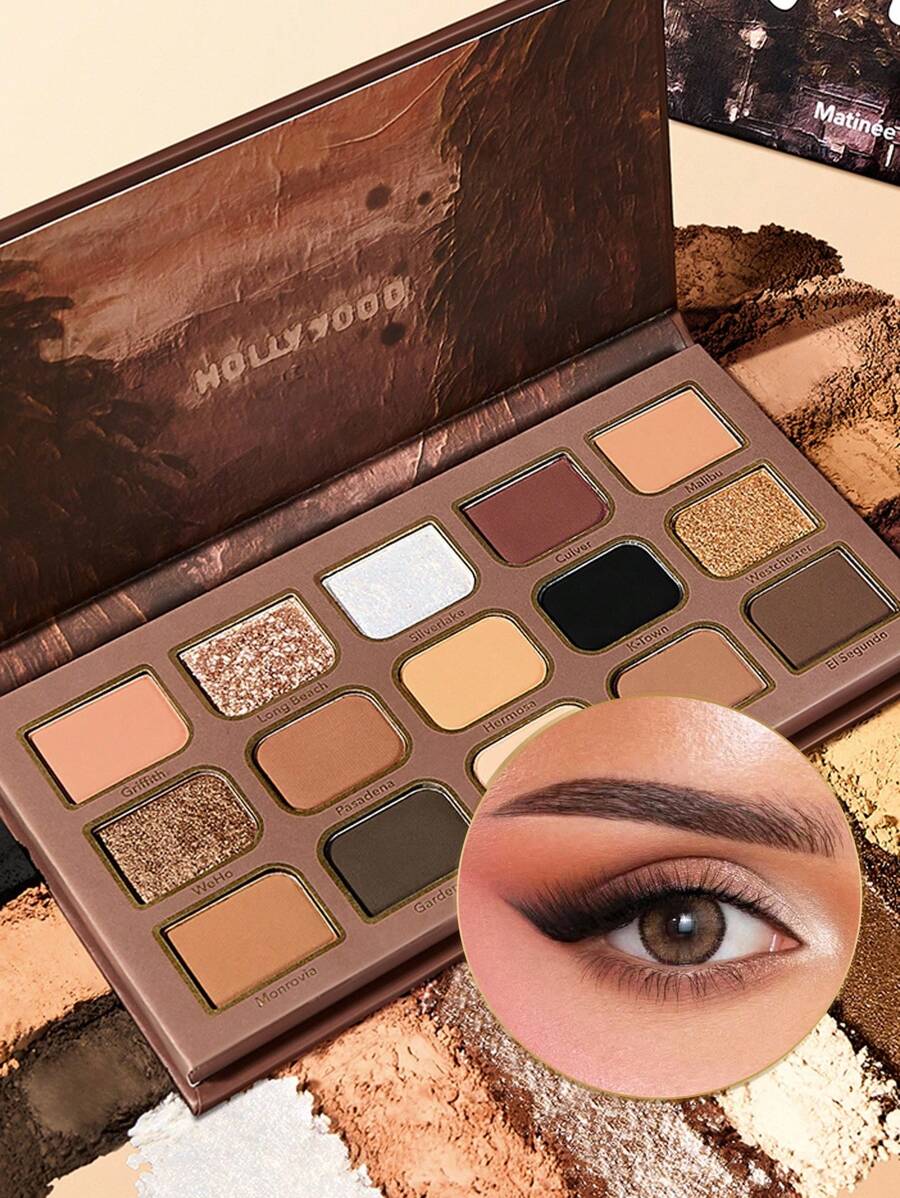 Sheglam Eyeshadow 15-pan palette