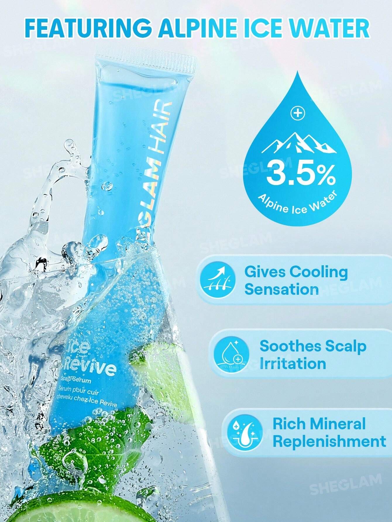 Sheglam Hair Ice Revive Scalp Serum