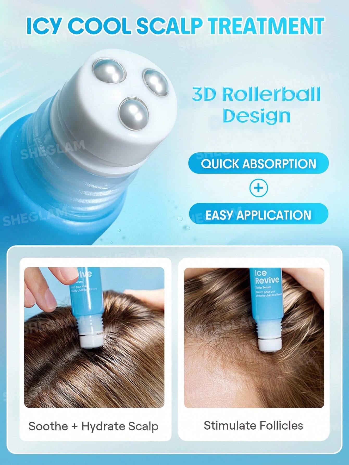Sheglam Hair Ice Revive Scalp Serum