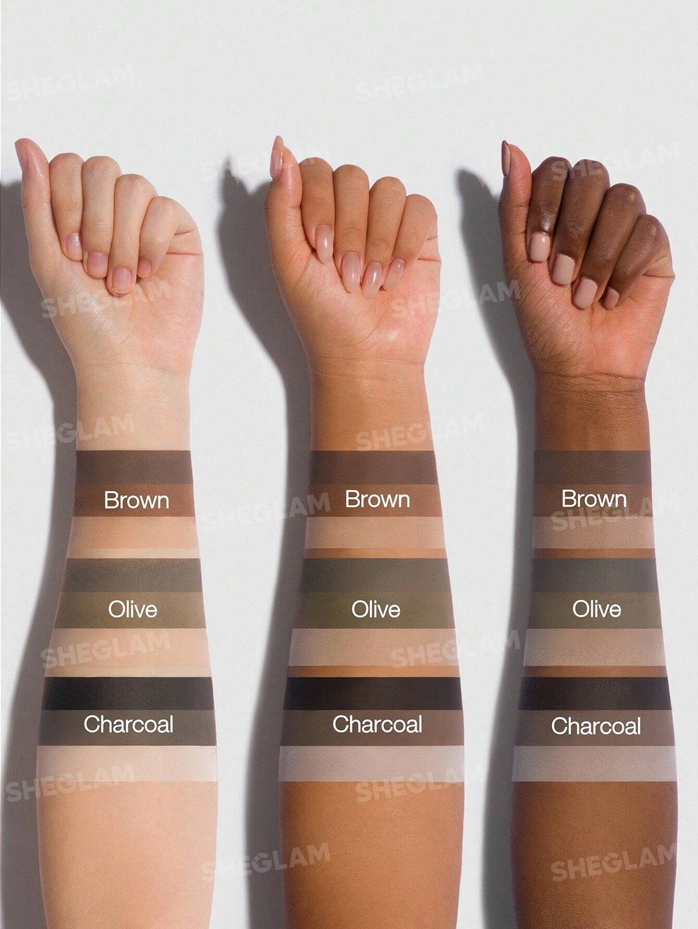 Sheglam Puff Brow Palette