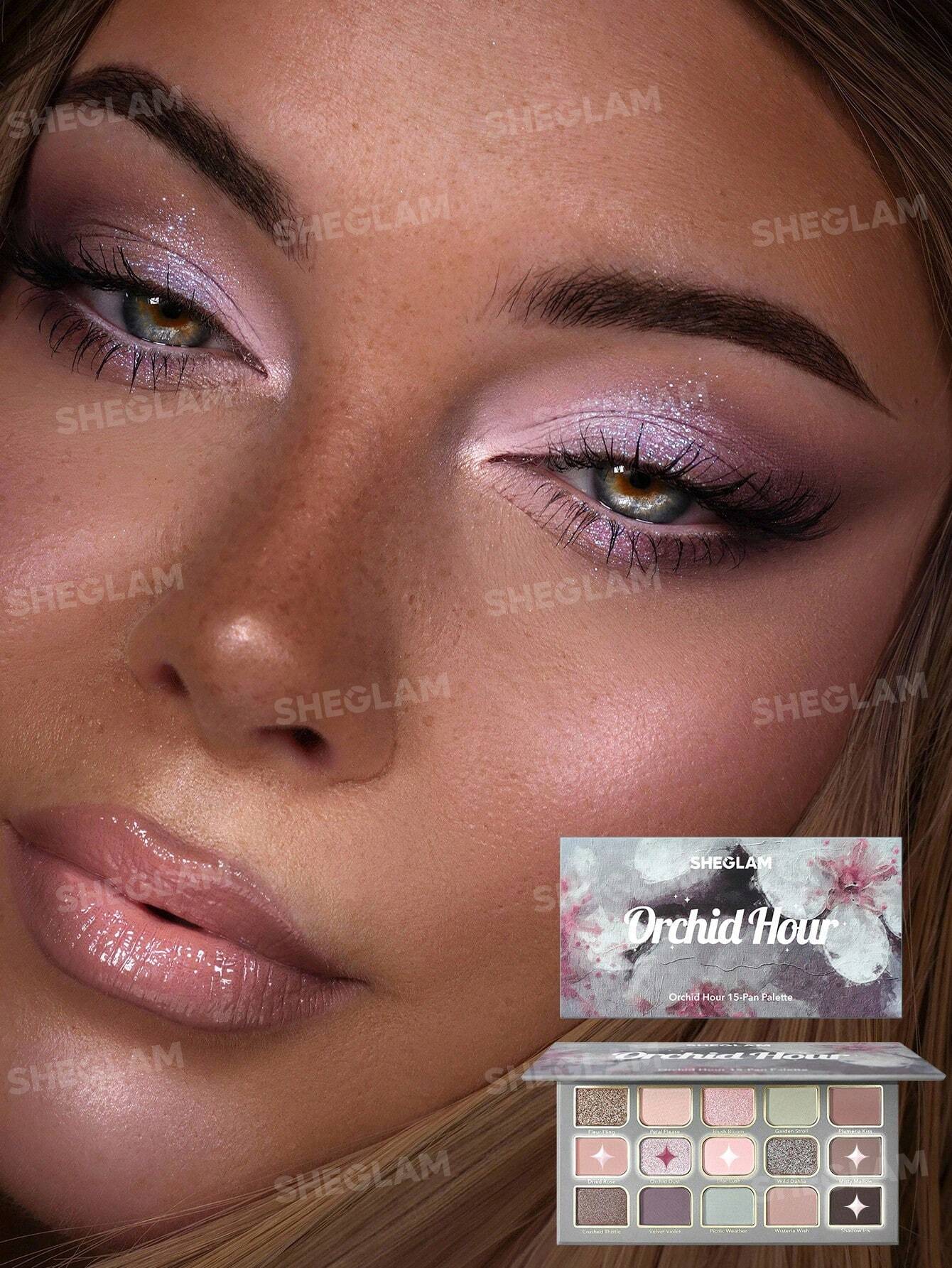 Sheglam Eyeshadow 15-pan palette