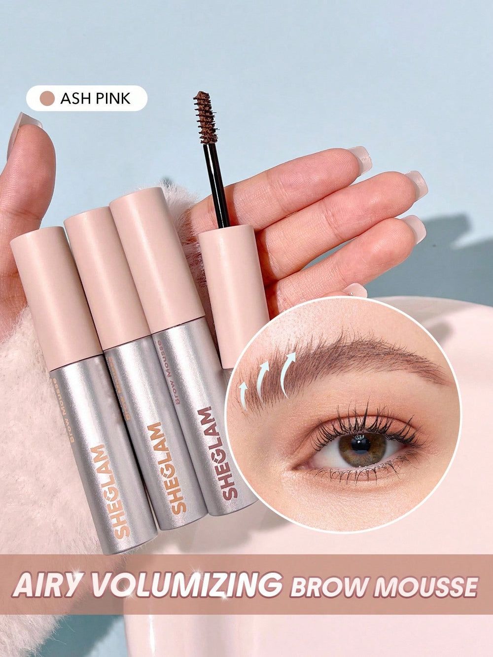 Sheglam Airy Tinted Volumizing Brow Mousse