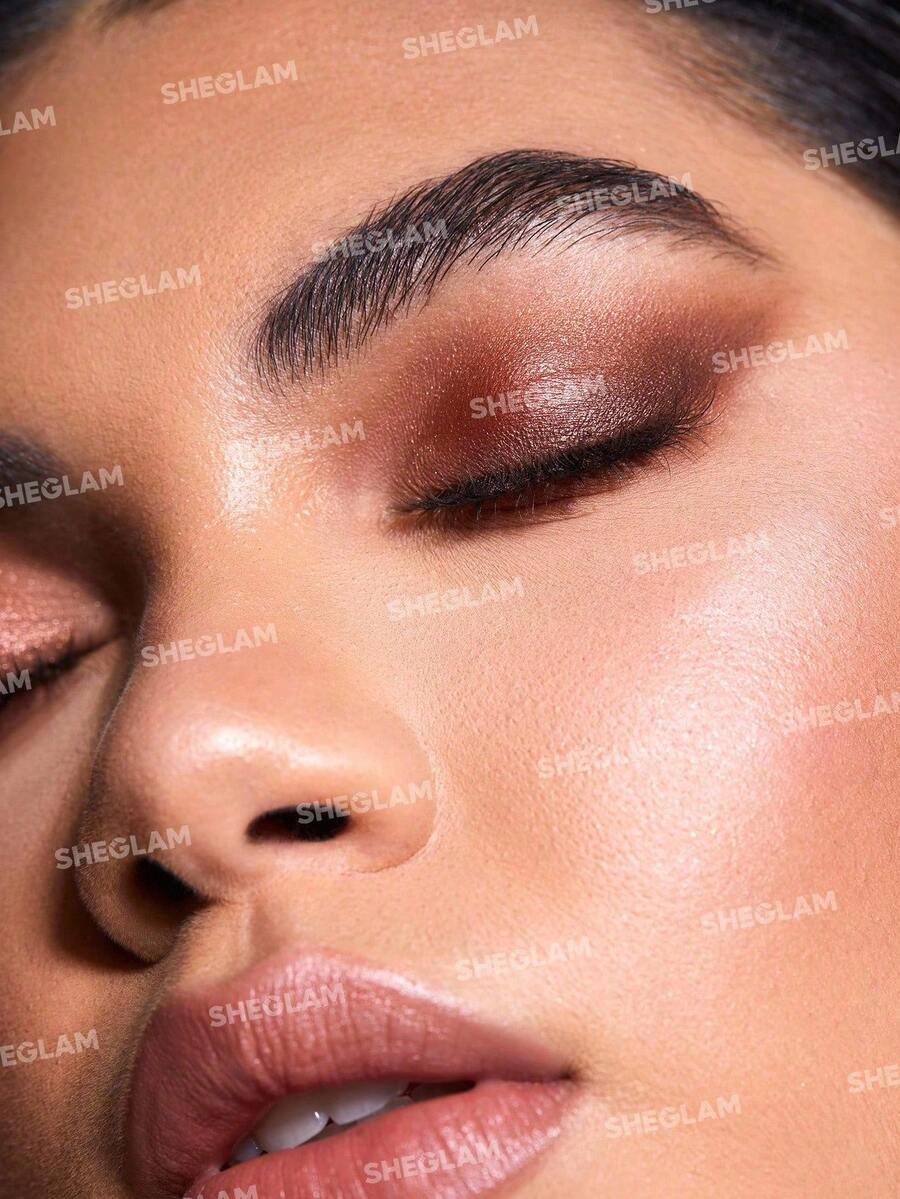SHEGLAM Burgundy Palette 12-Color Matte Eyeshadow