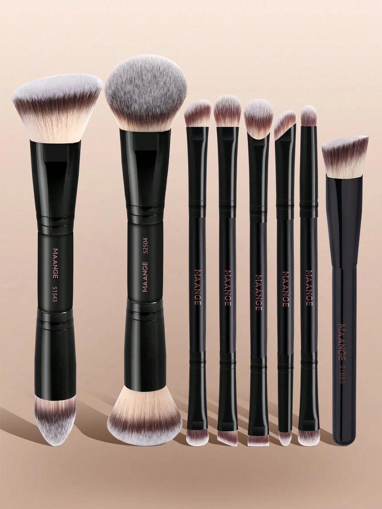 Maange Brush artist black 8Pcs