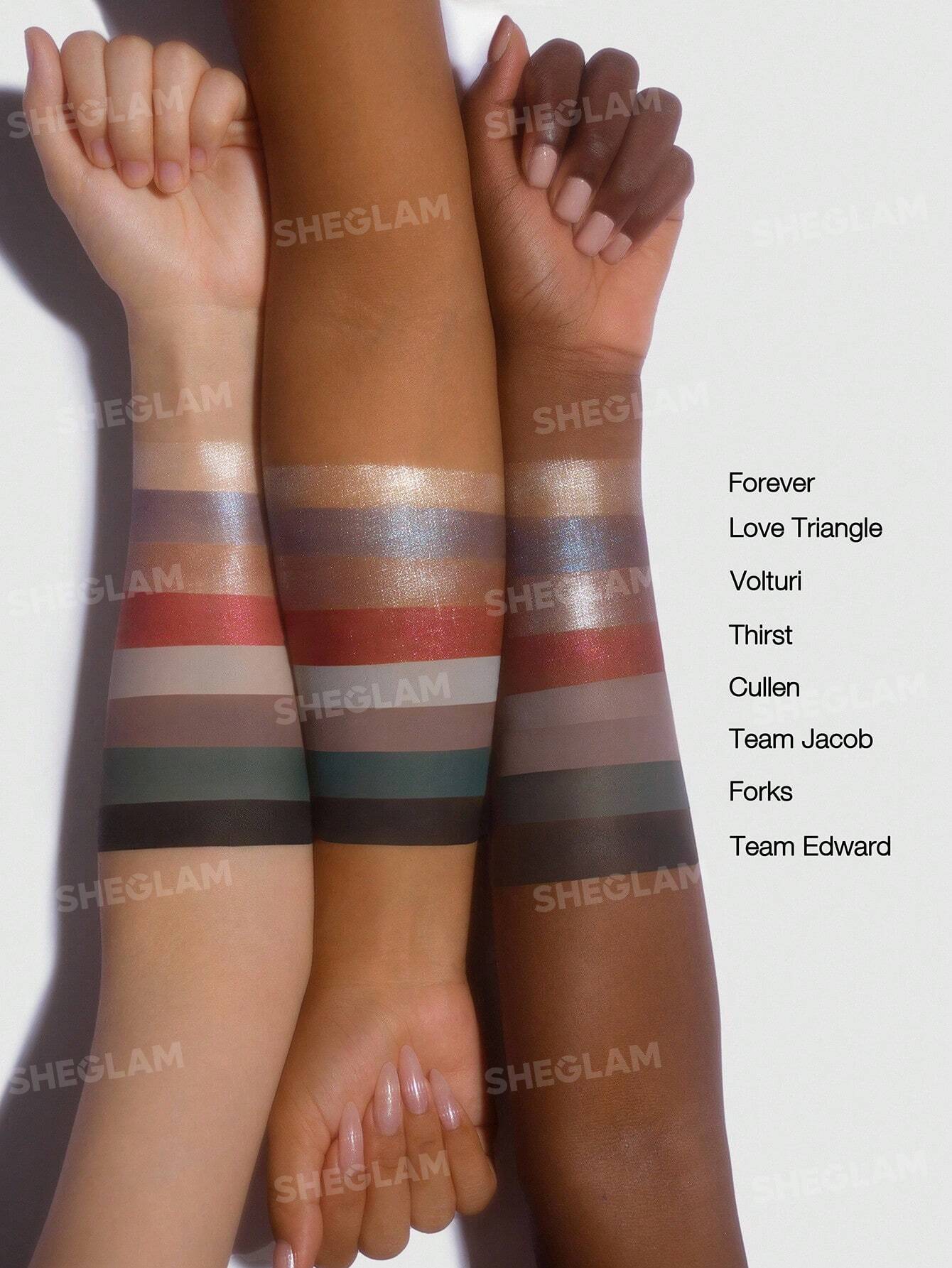 The Twilight Saga X SHEGLAM Eternal Love Palette 7.6g