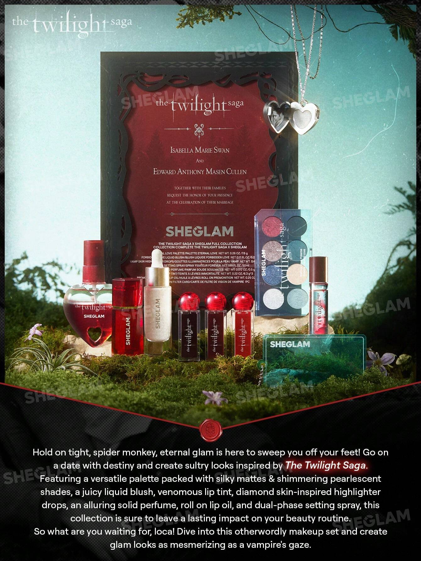 Sheglam The Twilight Forbidden Love Liquid Blush