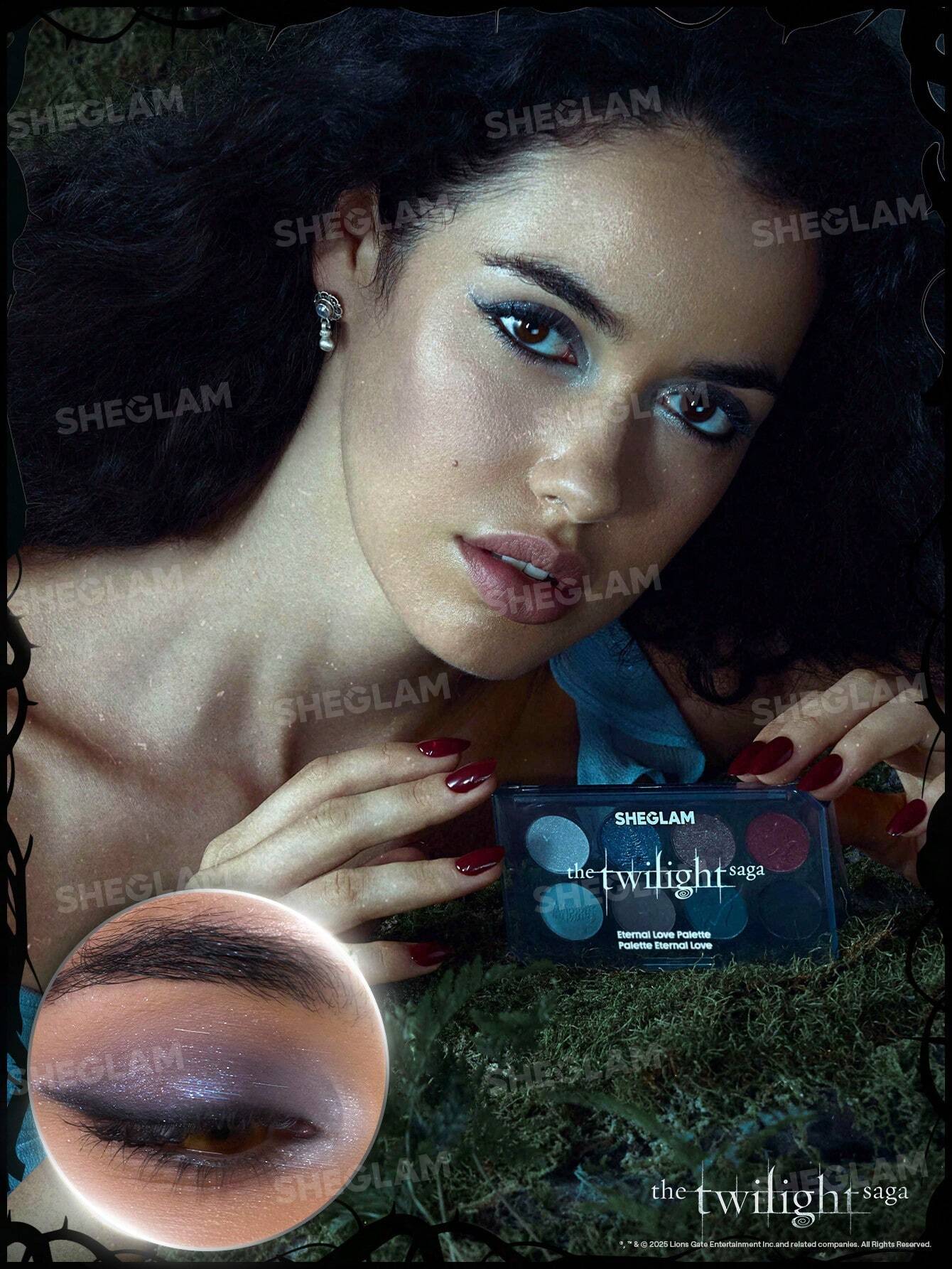 The Twilight Saga X SHEGLAM Eternal Love Palette 7.6g