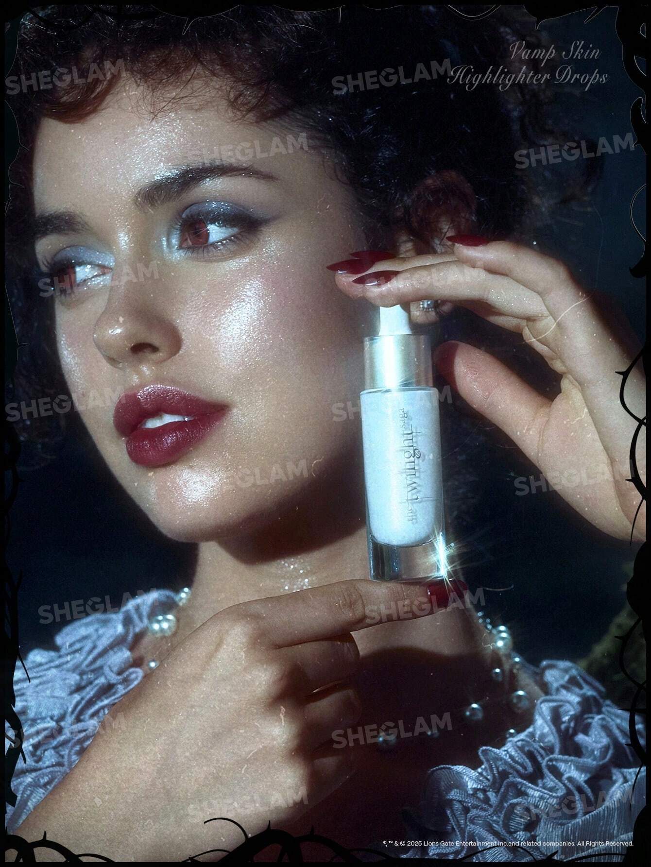 Sheglam The Twilight Vamp Skin Highlighter Drops Gouttes