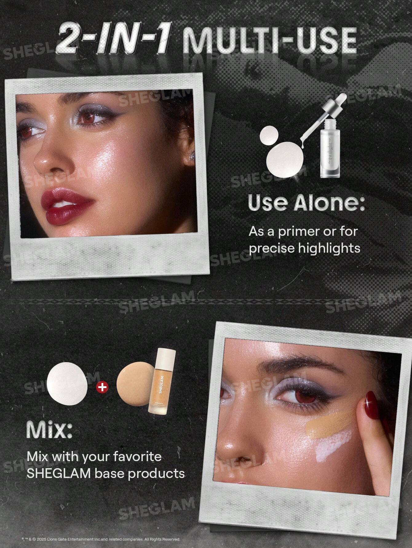 Sheglam The Twilight Vamp Skin Highlighter Drops Gouttes