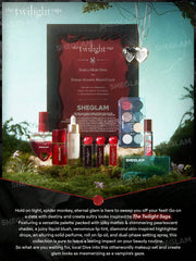 The Twilight Saga X Sheglam premonition rollon lip oil 7.3g