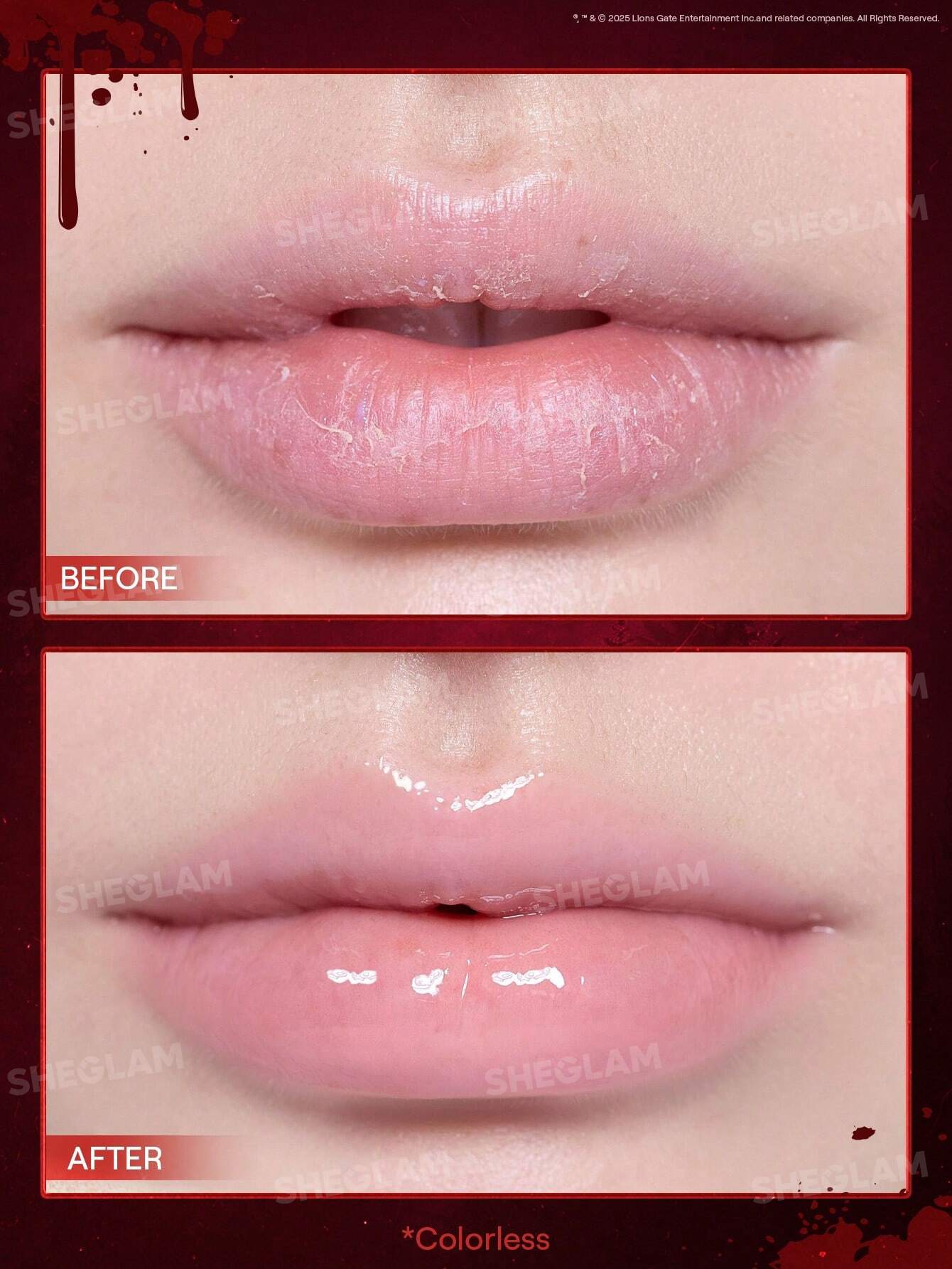 The Twilight Saga X Sheglam premonition rollon lip oil 7.3g