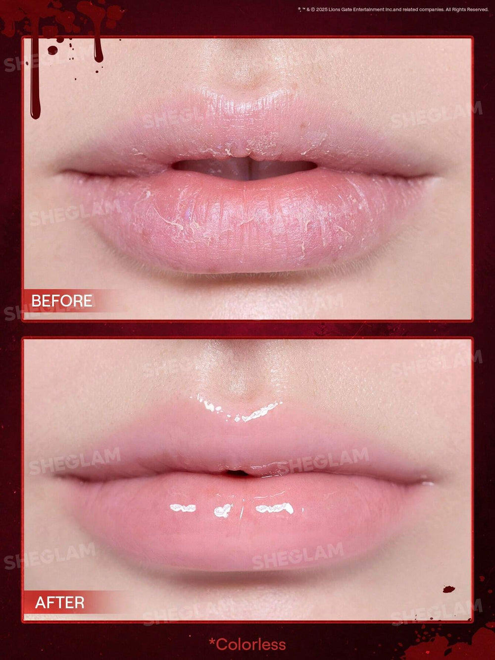 The Twilight Saga X Sheglam premonition rollon lip oil 7.3g