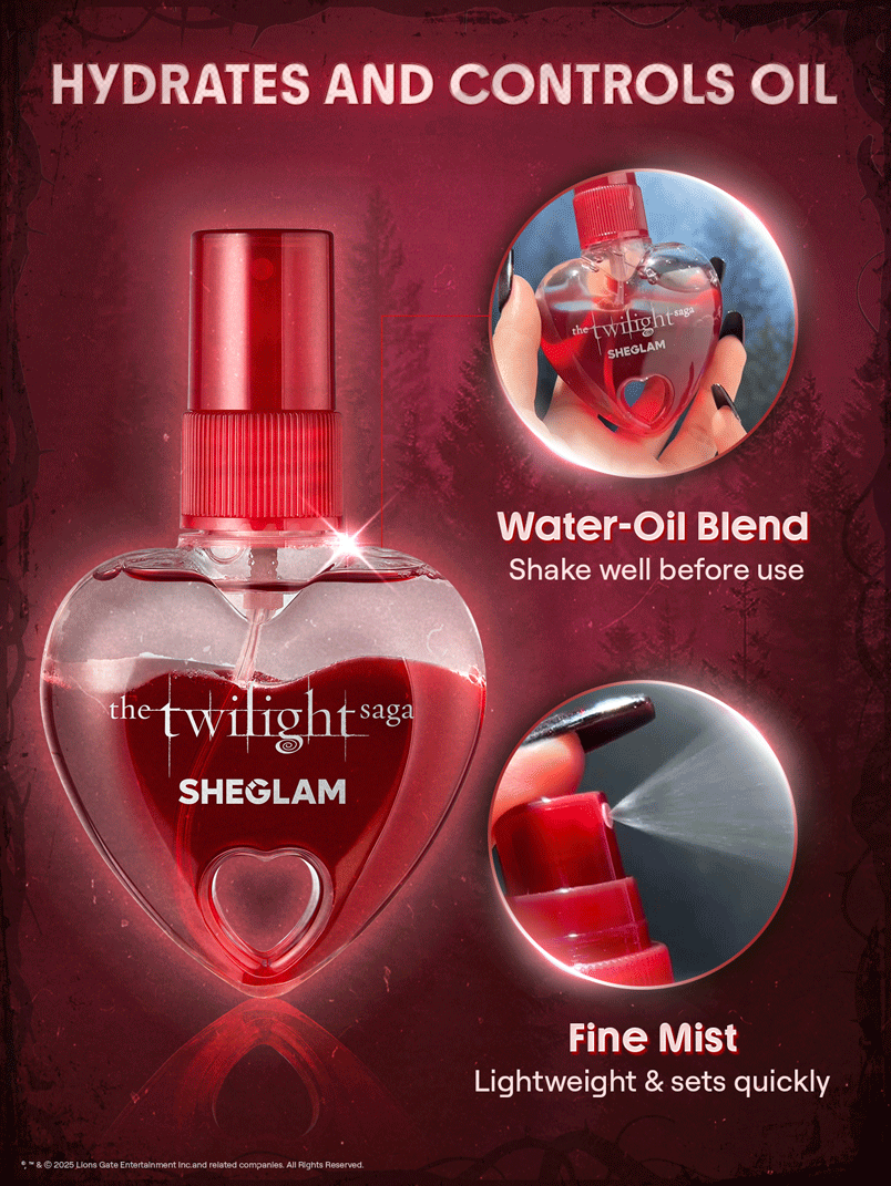 Sheglam The Twilight Saga Full Collection Complete
