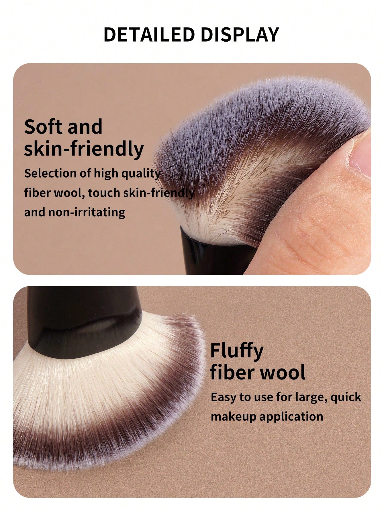 MAANGE 4/11 Piece Multifunctional Makeup Brush Set