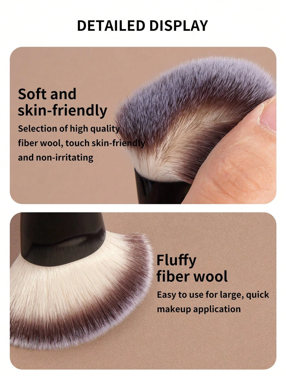 MAANGE 4/11 Piece Multifunctional Makeup Brush Set