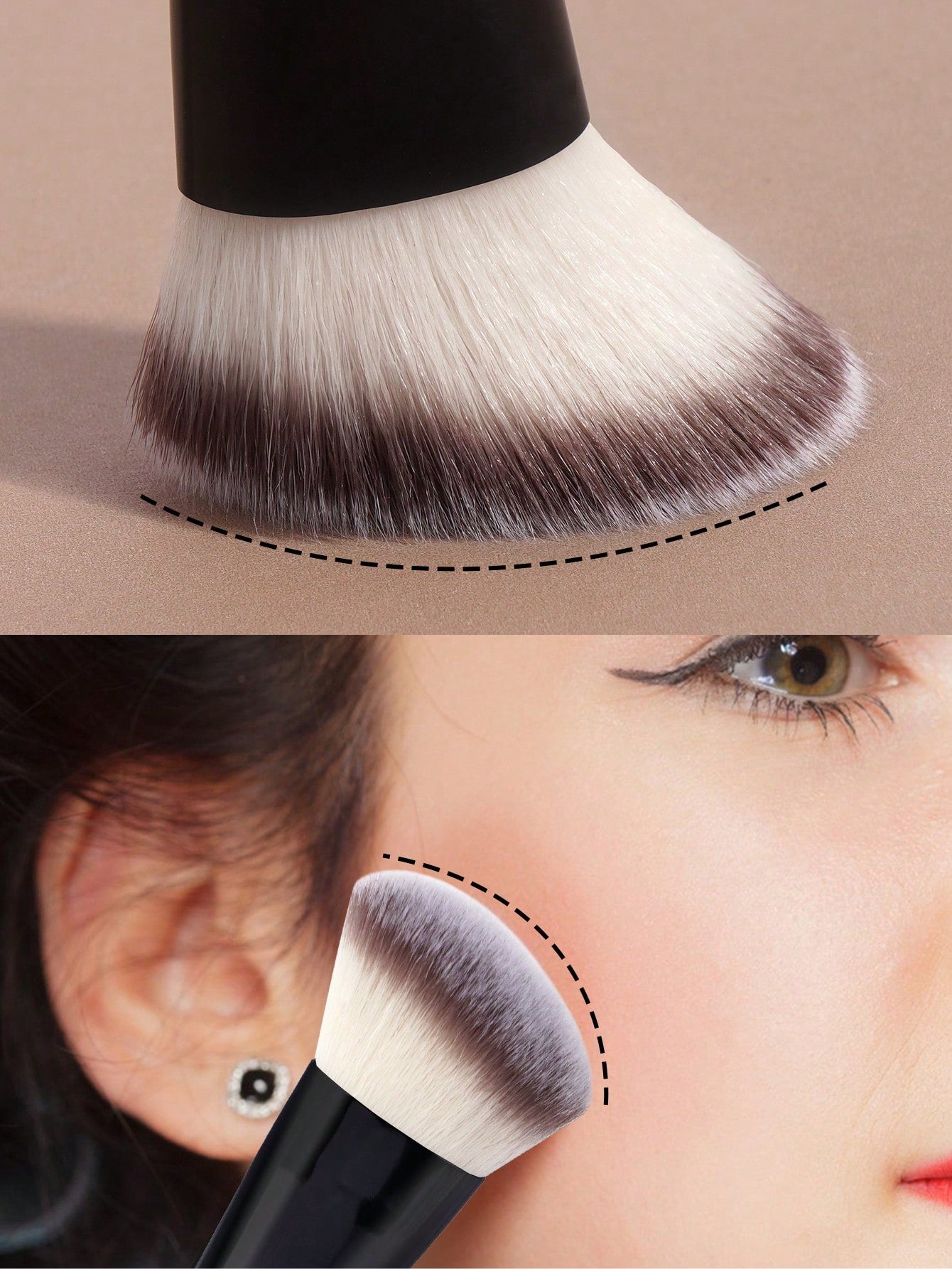 MAANGE 4/11 Piece Multifunctional Makeup Brush Set
