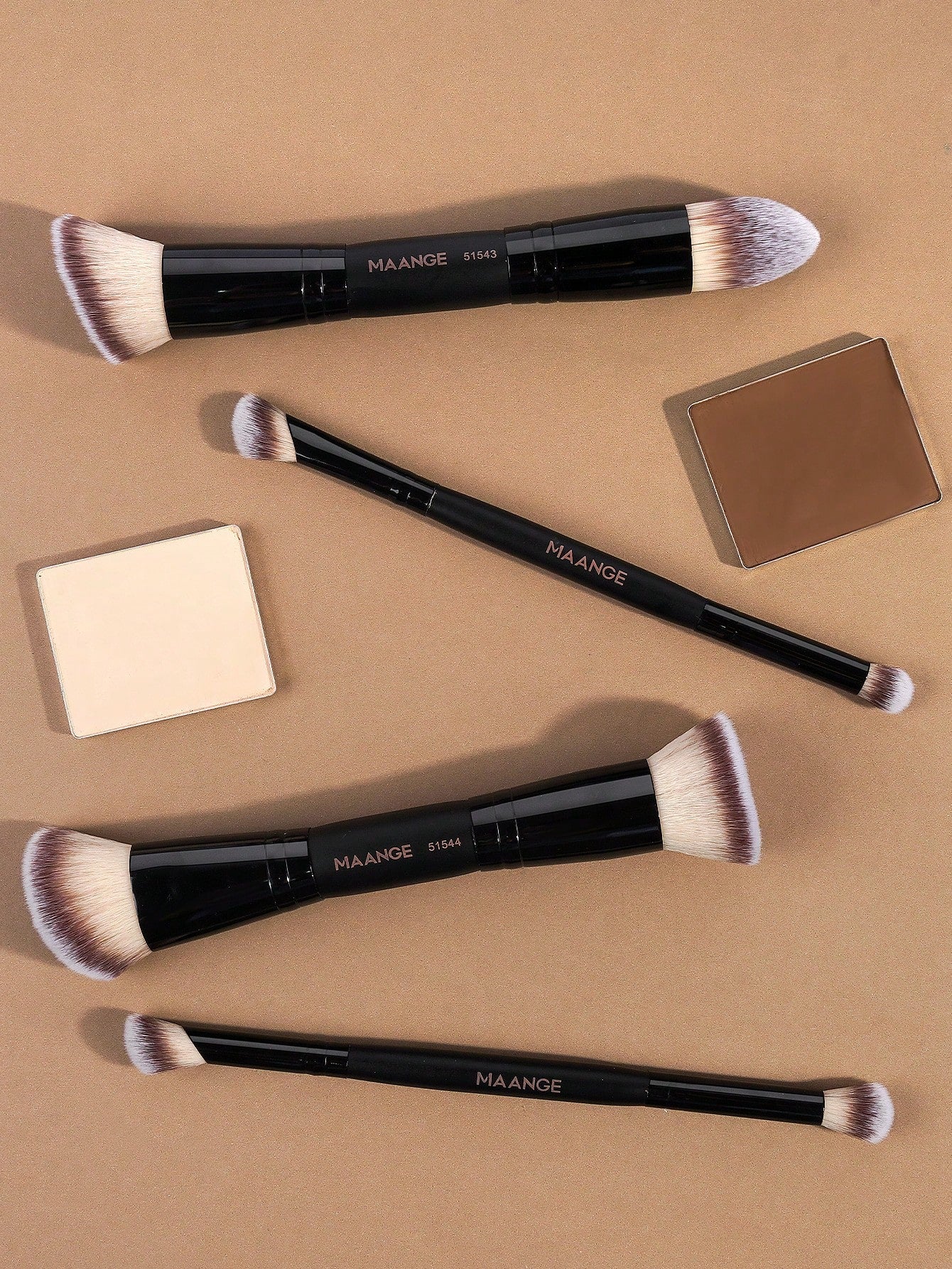 MAANGE 4/11 Piece Multifunctional Makeup Brush Set