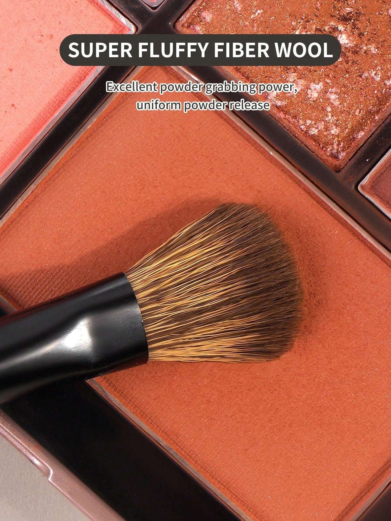 Shein Maange Makeup Brush Set 18 Pcs With Bag Black