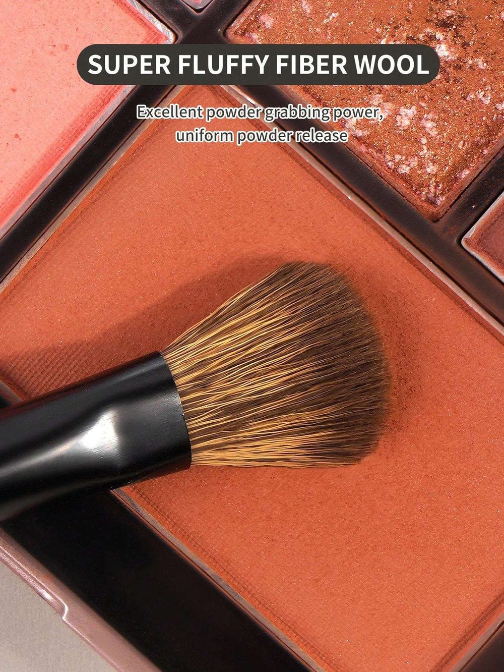 Shein Maange Makeup Brush Set 18 Pcs With Bag Black