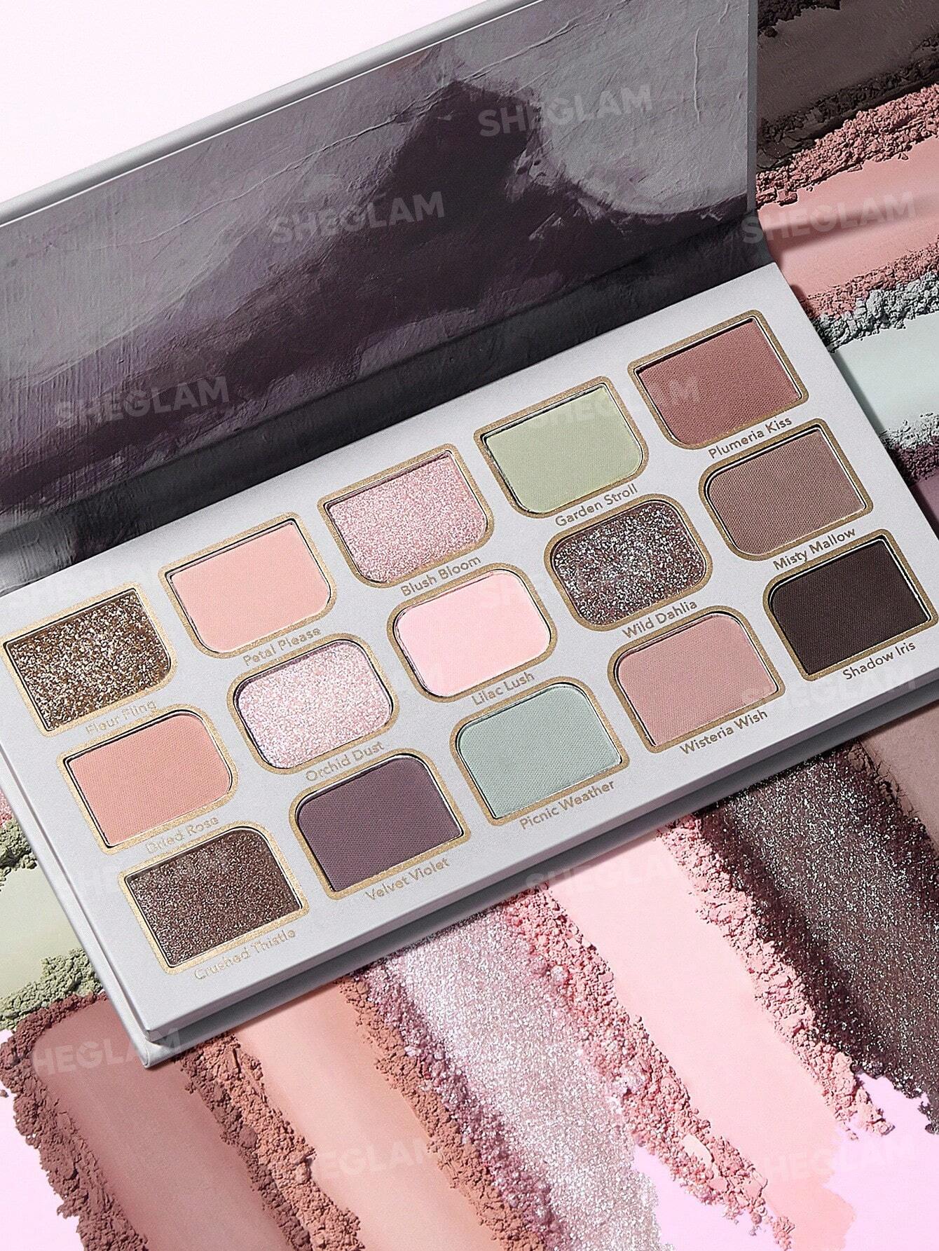 Sheglam Eyeshadow 15-pan palette
