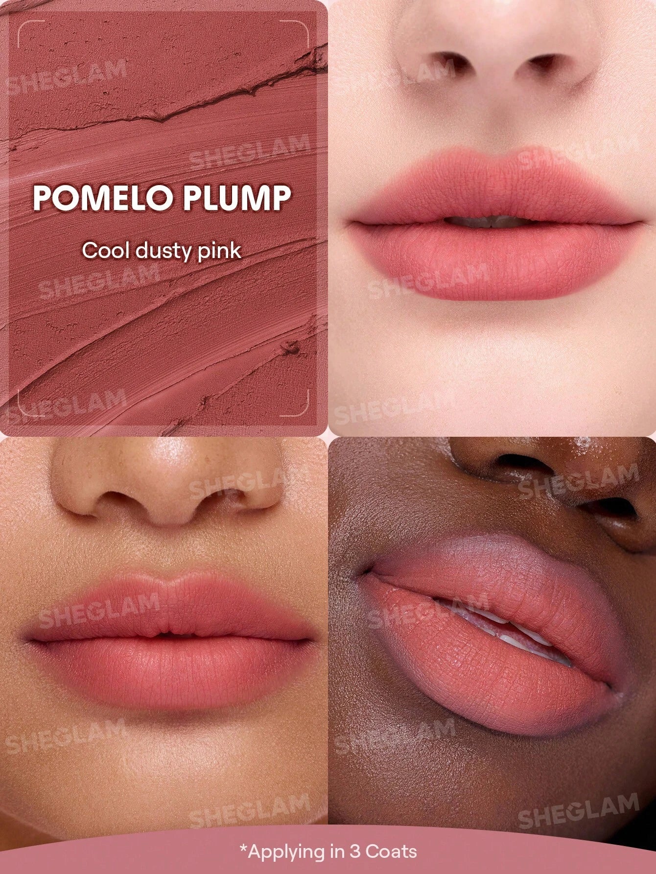 Sheglam Bounce Putty Pocket Lip Pot
