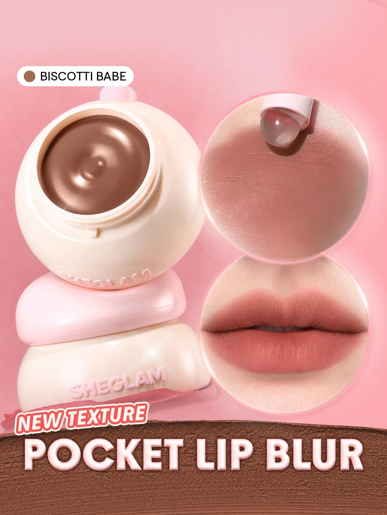 Sheglam Bounce Putty Pocket Lip Pot