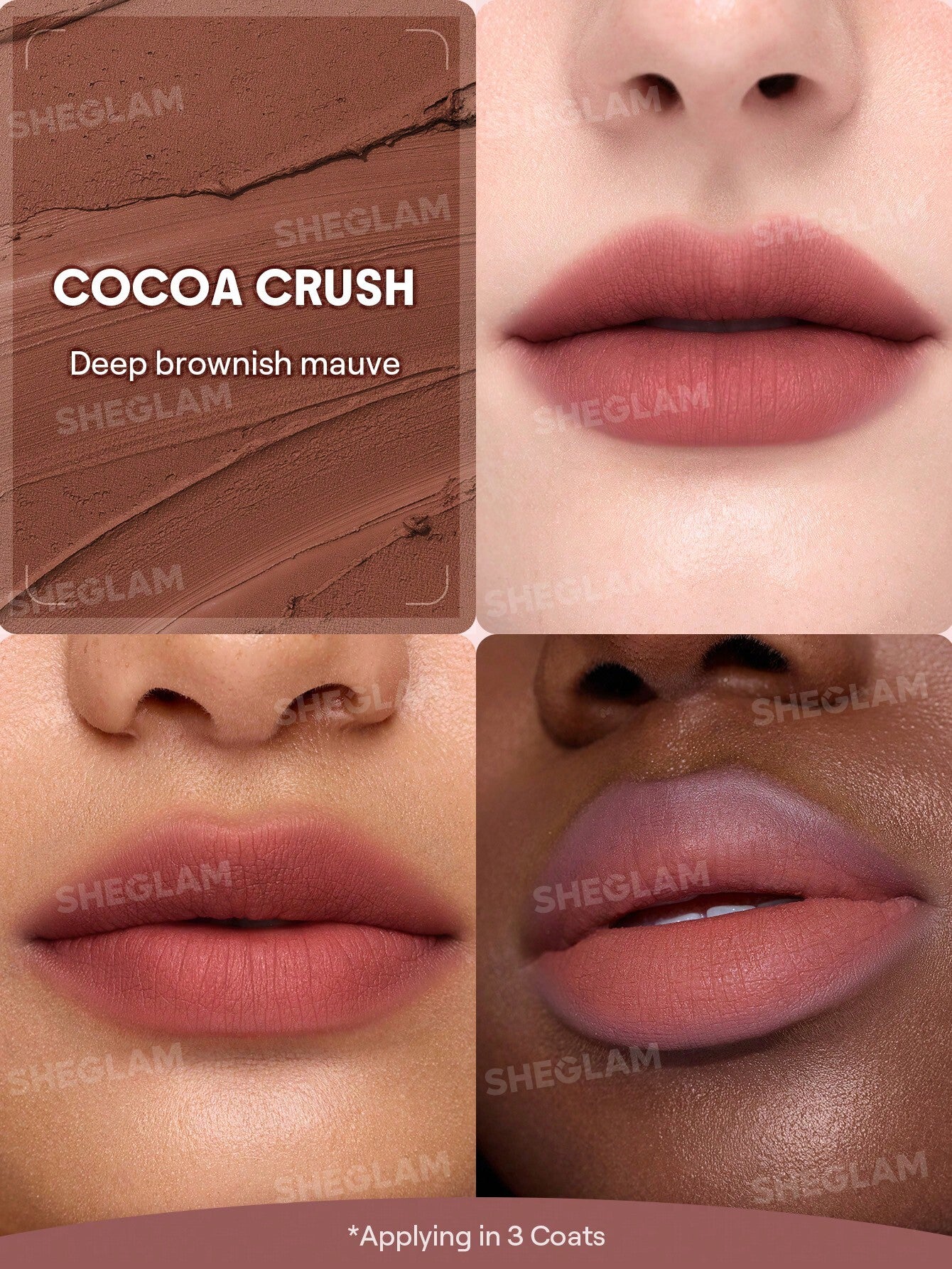 Sheglam Bounce Putty Pocket Lip Pot