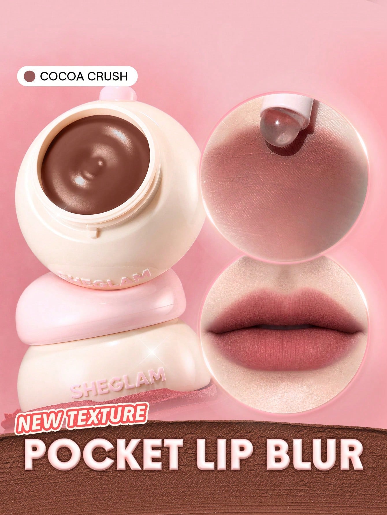 Sheglam Bounce Putty Pocket Lip Pot
