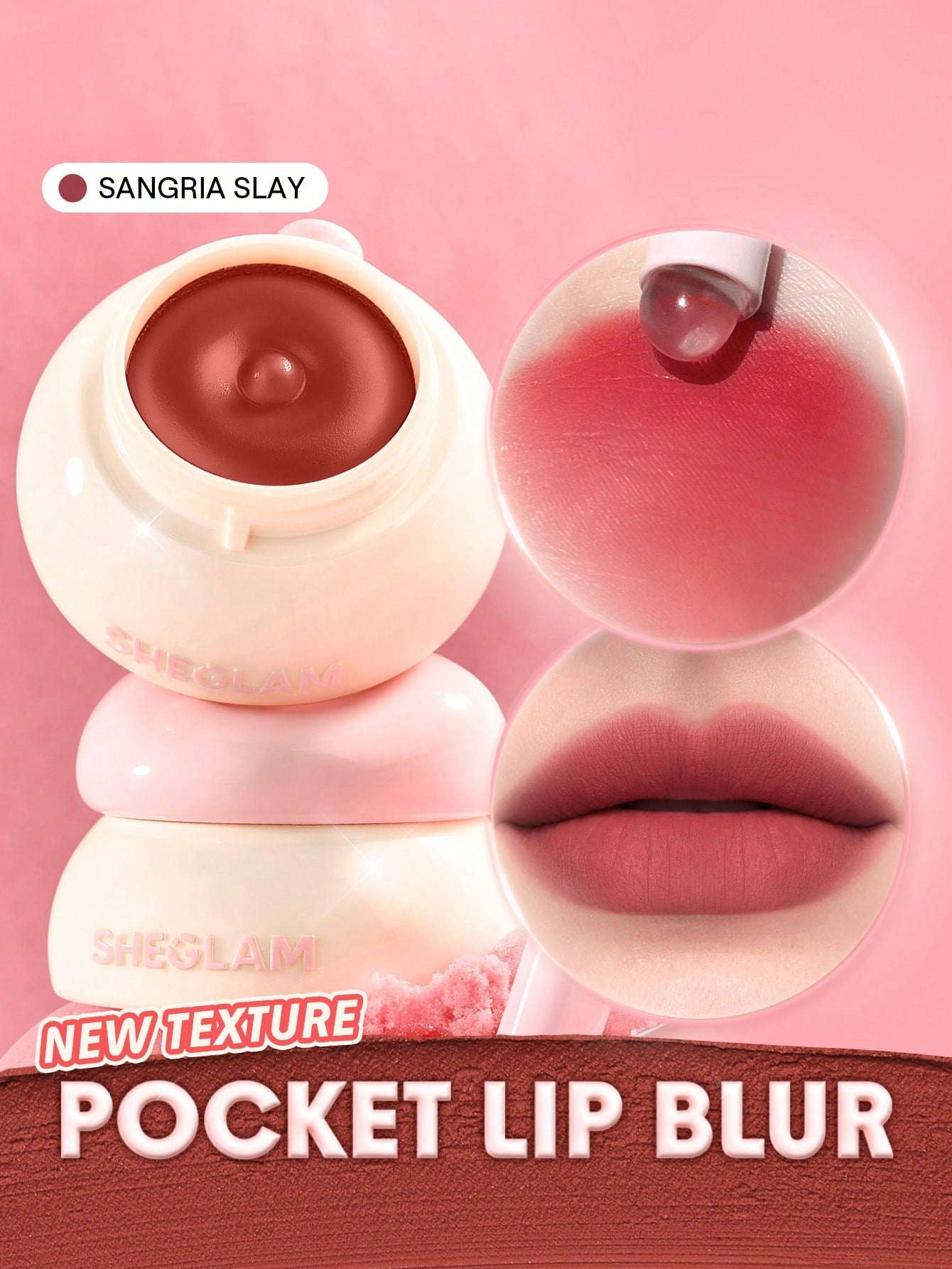 Sheglam Bounce Putty Pocket Lip Pot