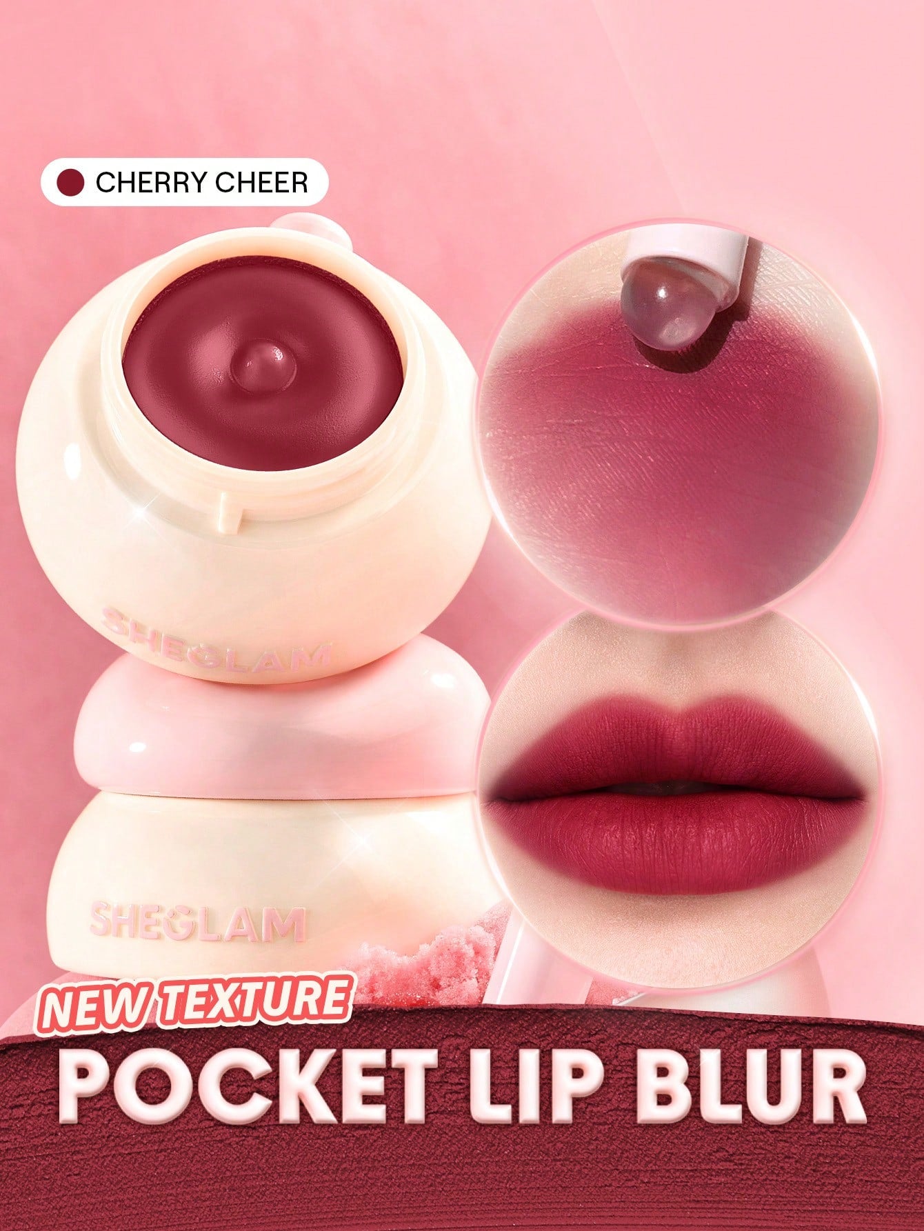 Sheglam Bounce Putty Pocket Lip Pot