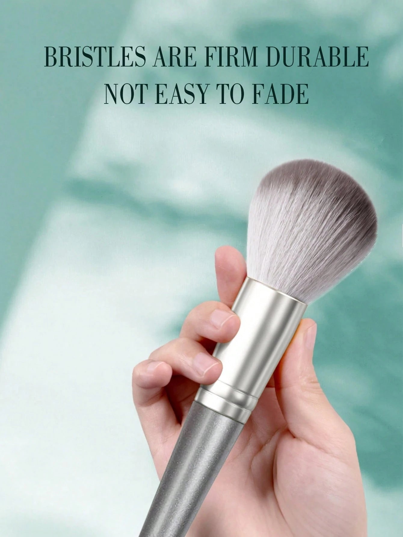 Mulynsie Makeup Brush Set Silver 14Pcs