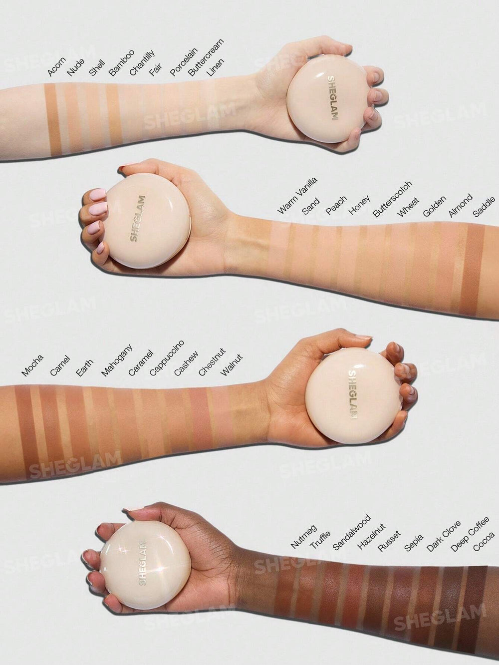 Sheglam Lock And Go Long Lasting Cushion Foundation