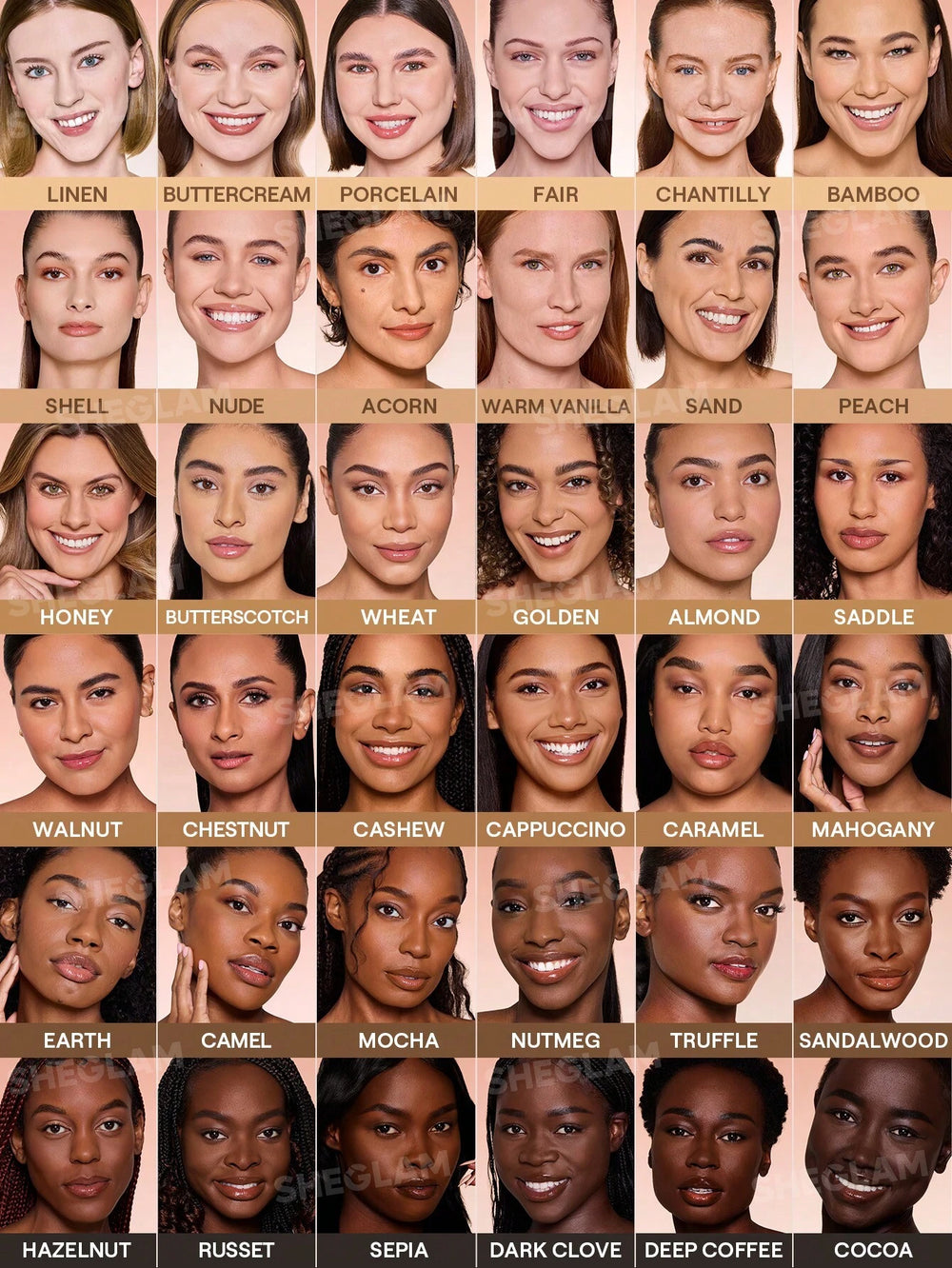 Sheglam Lock And Go Long Lasting Cushion Foundation