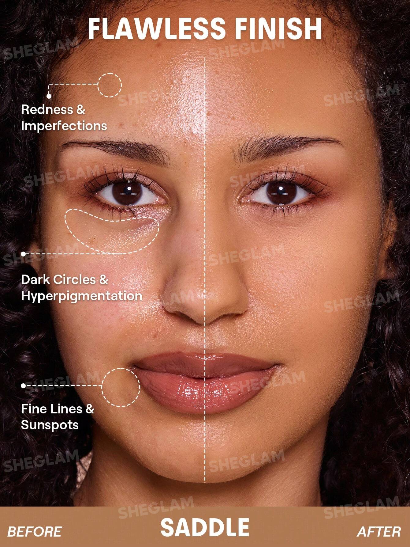 Sheglam Lock And Go Long Lasting Cushion Foundation