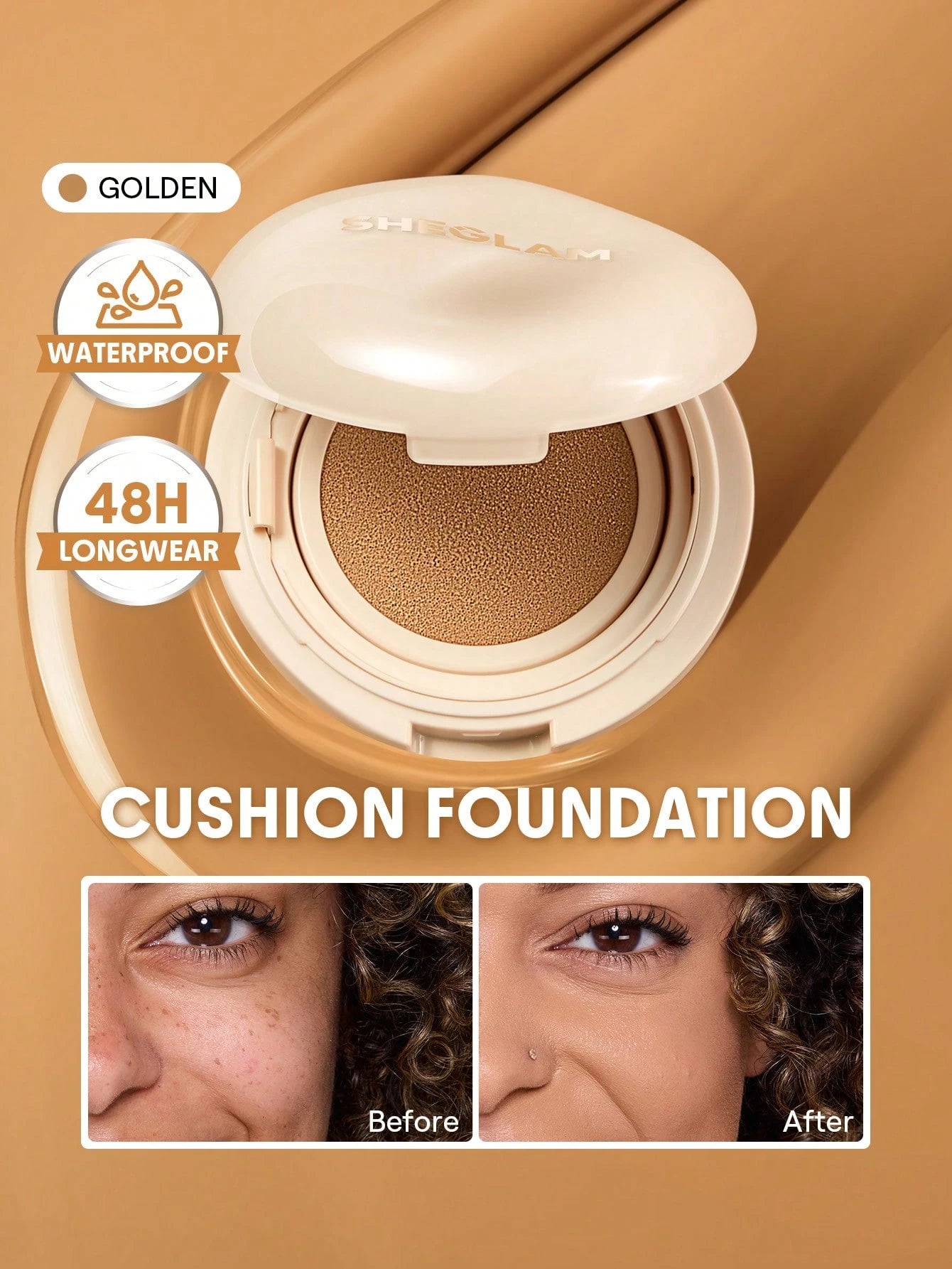 Sheglam Lock And Go Long Lasting Cushion Foundation