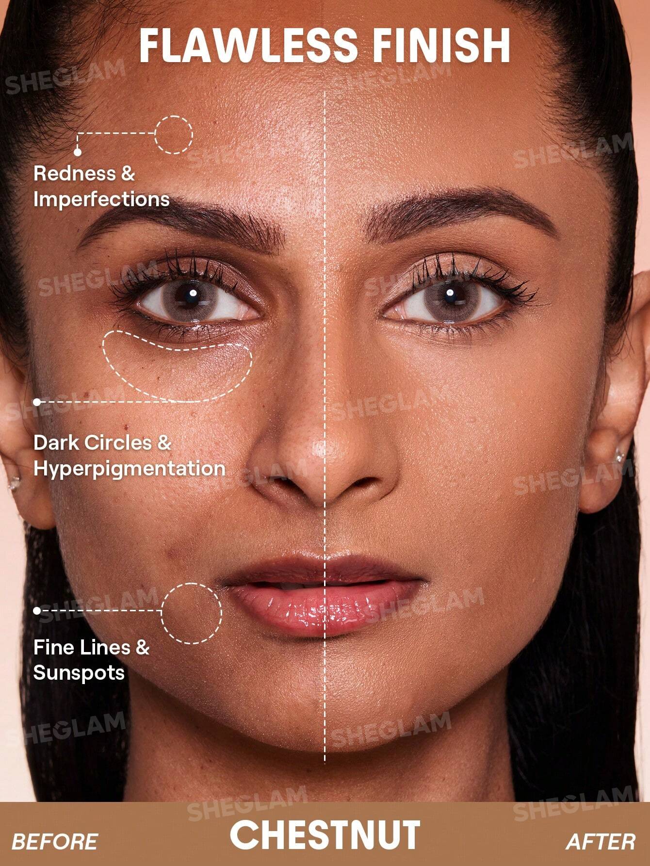 Sheglam Lock And Go Long Lasting Cushion Foundation
