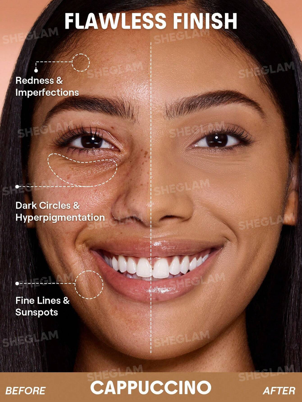 Sheglam Lock And Go Long Lasting Cushion Foundation