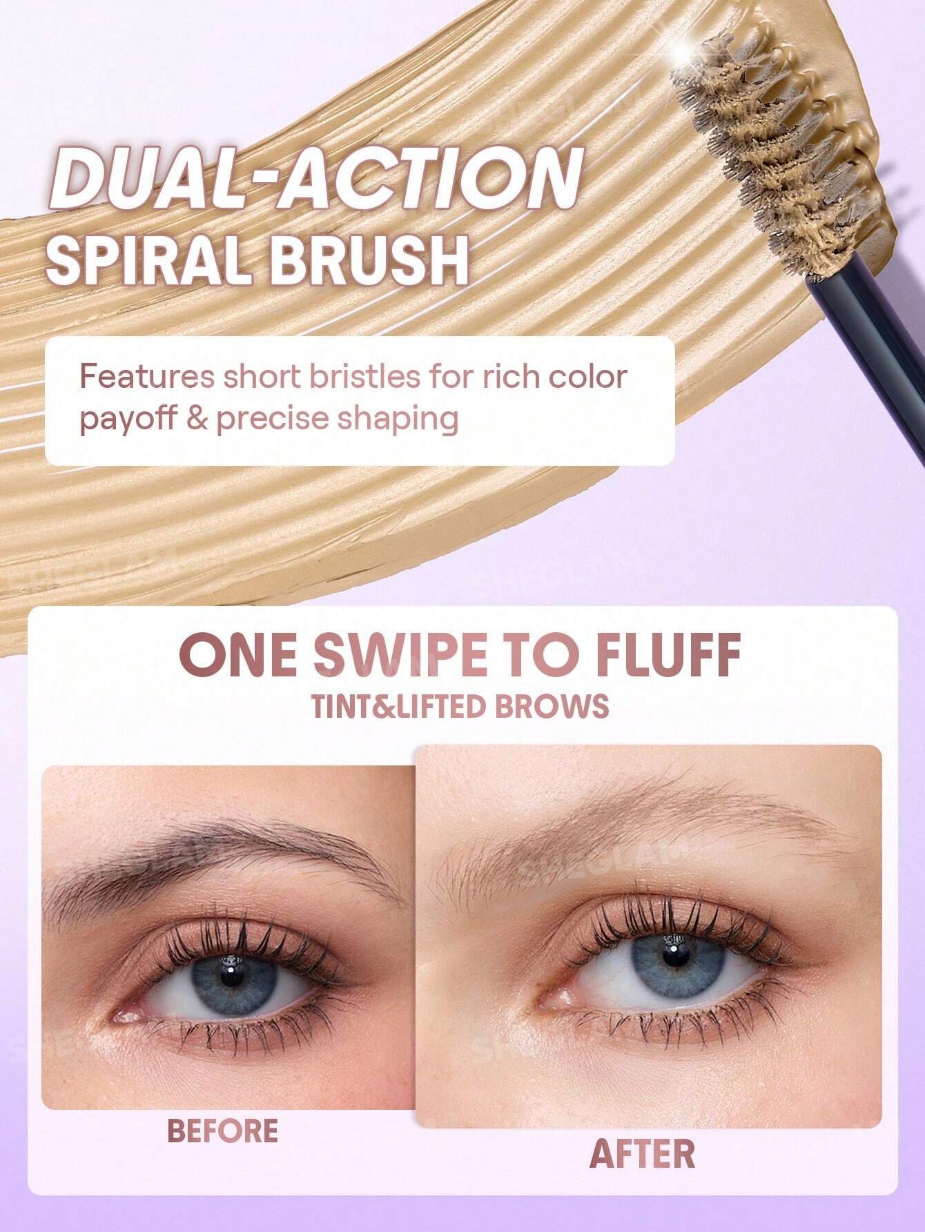 Sheglam Airy Tinted Volumizing Brow Mousse