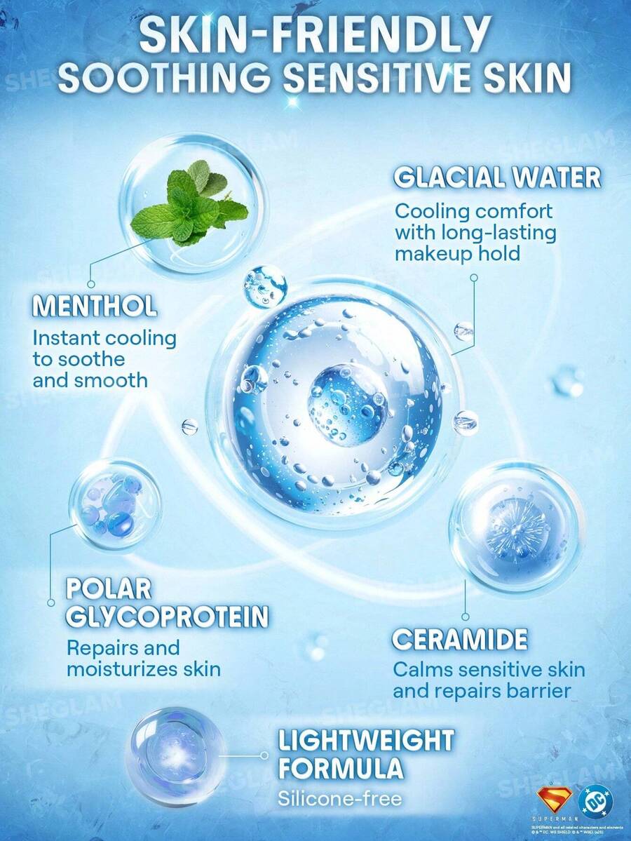 Sheglam Super Man Good Grip Cool Soothing primer